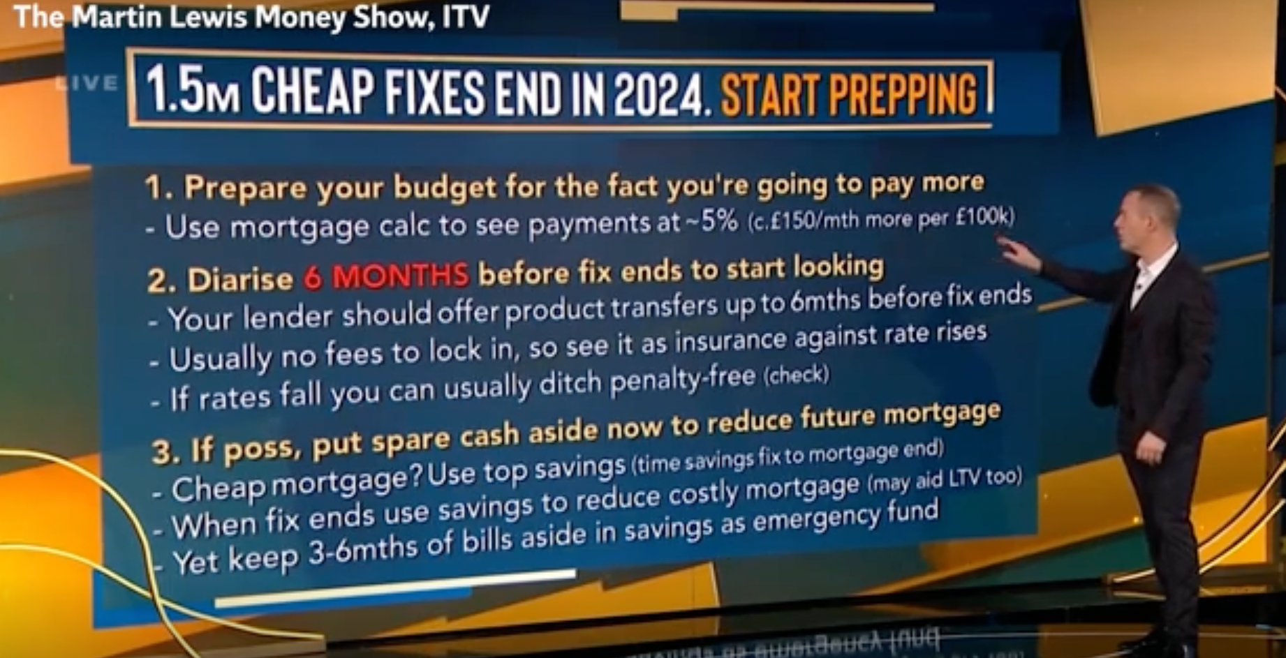 The money-saving expert shared the actions that he urged people to take “right now” during his Martin Lewis Money Show Live on Tuesday evening