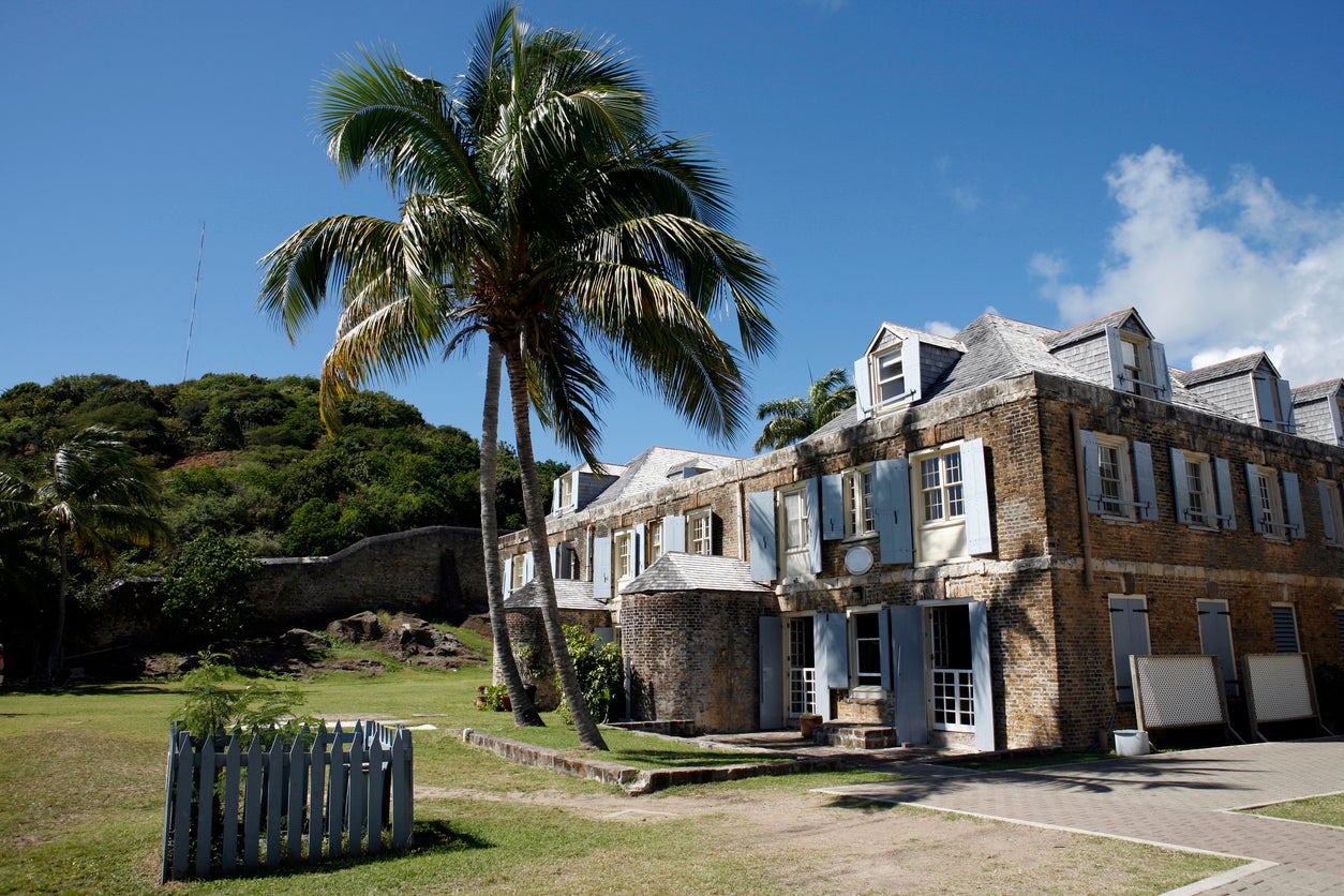 The dockyard is named after Admiral Nelson, who lived here between 1784 and 1787