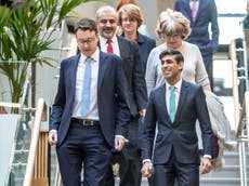 Tories attack plot to dump Rishi Sunak led by Liz Truss ally