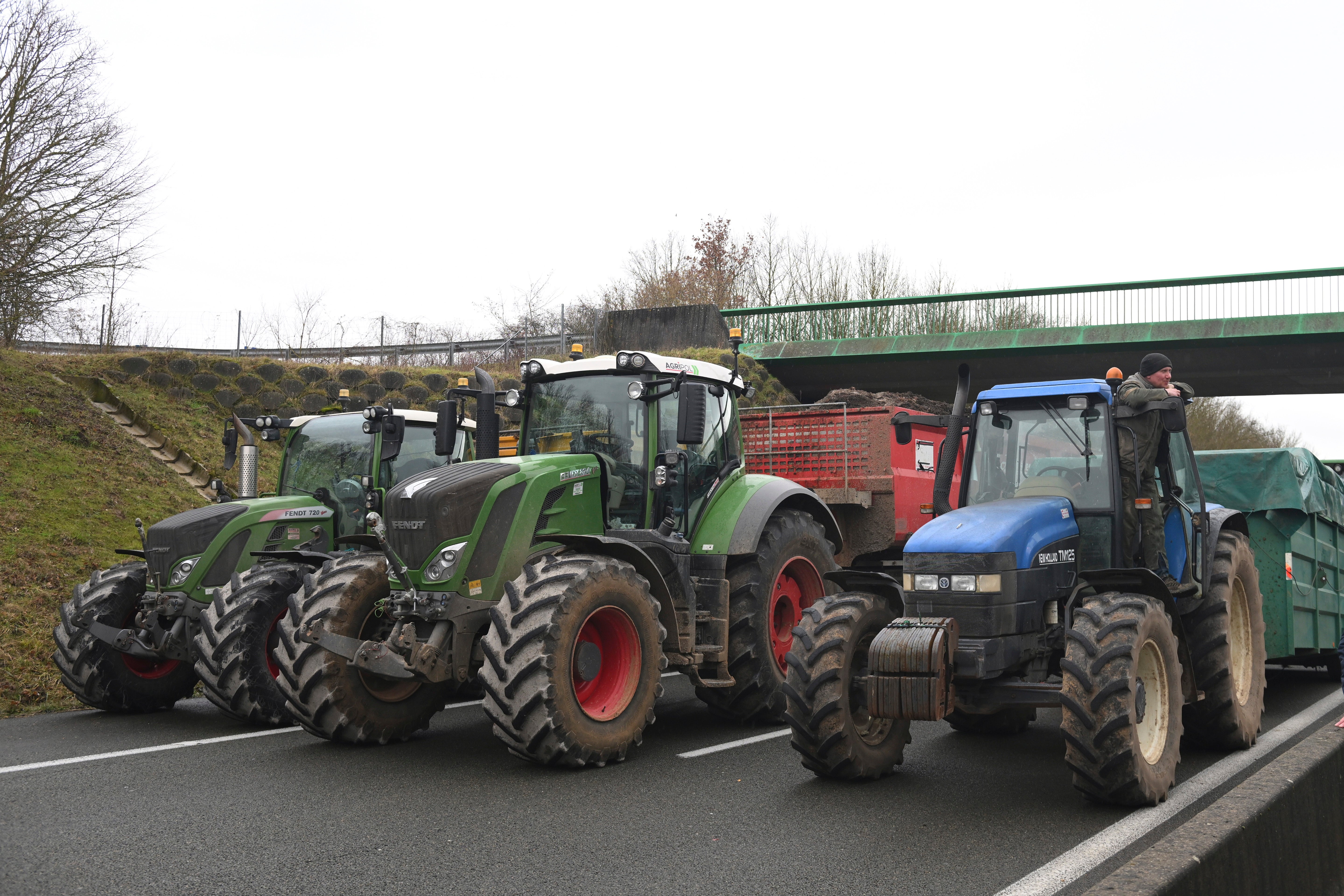 France Farmers' Protests