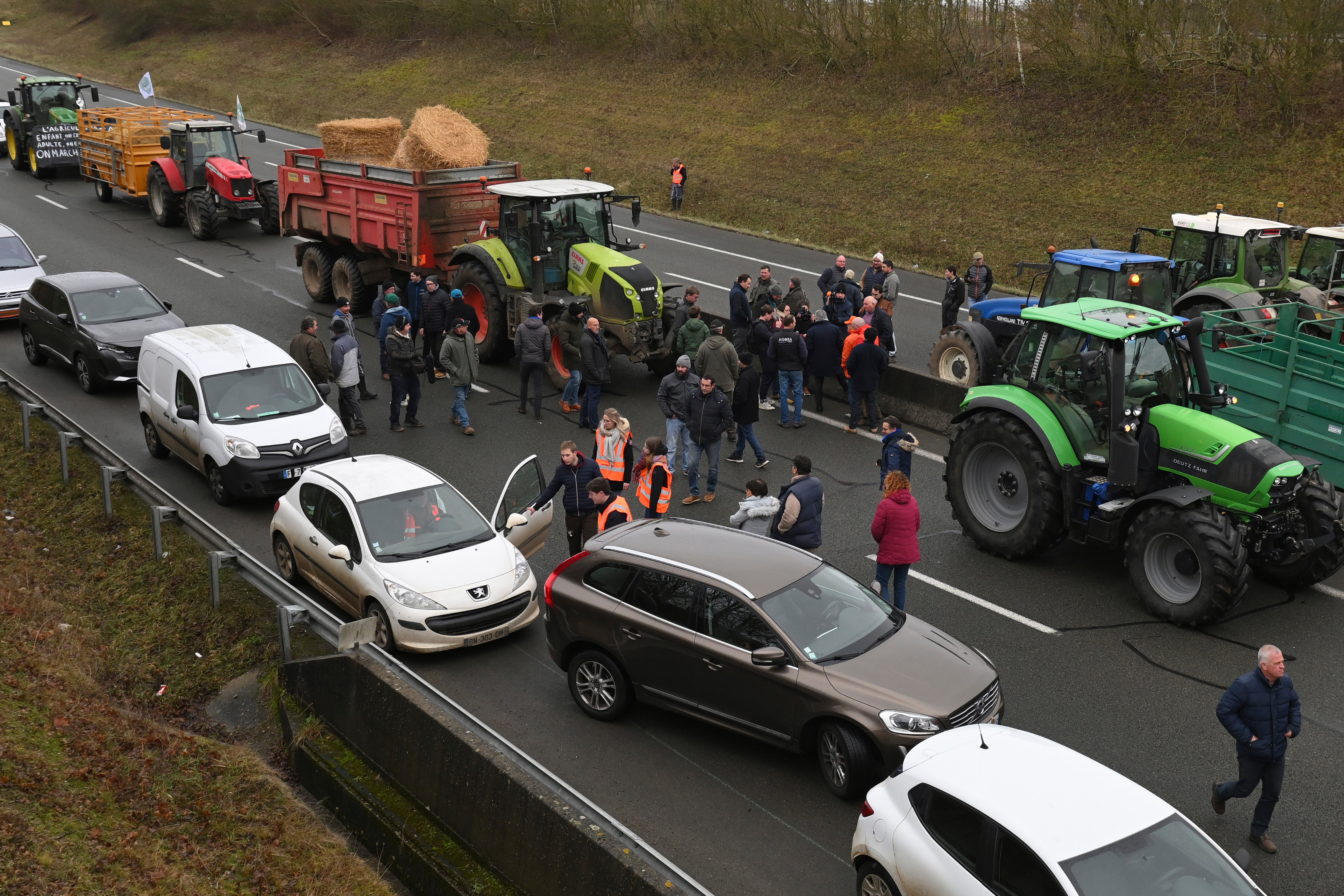 France Farmers' Protests
