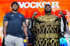 Francis Ngannou backed to ‘exploit weaknesses’ of Anthony Joshua and claim shock win