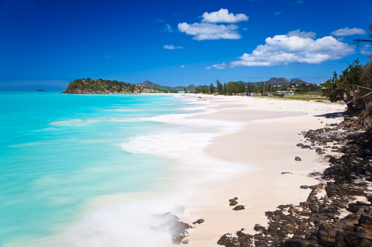 All of Antigua’s 365 beaches are open to the public