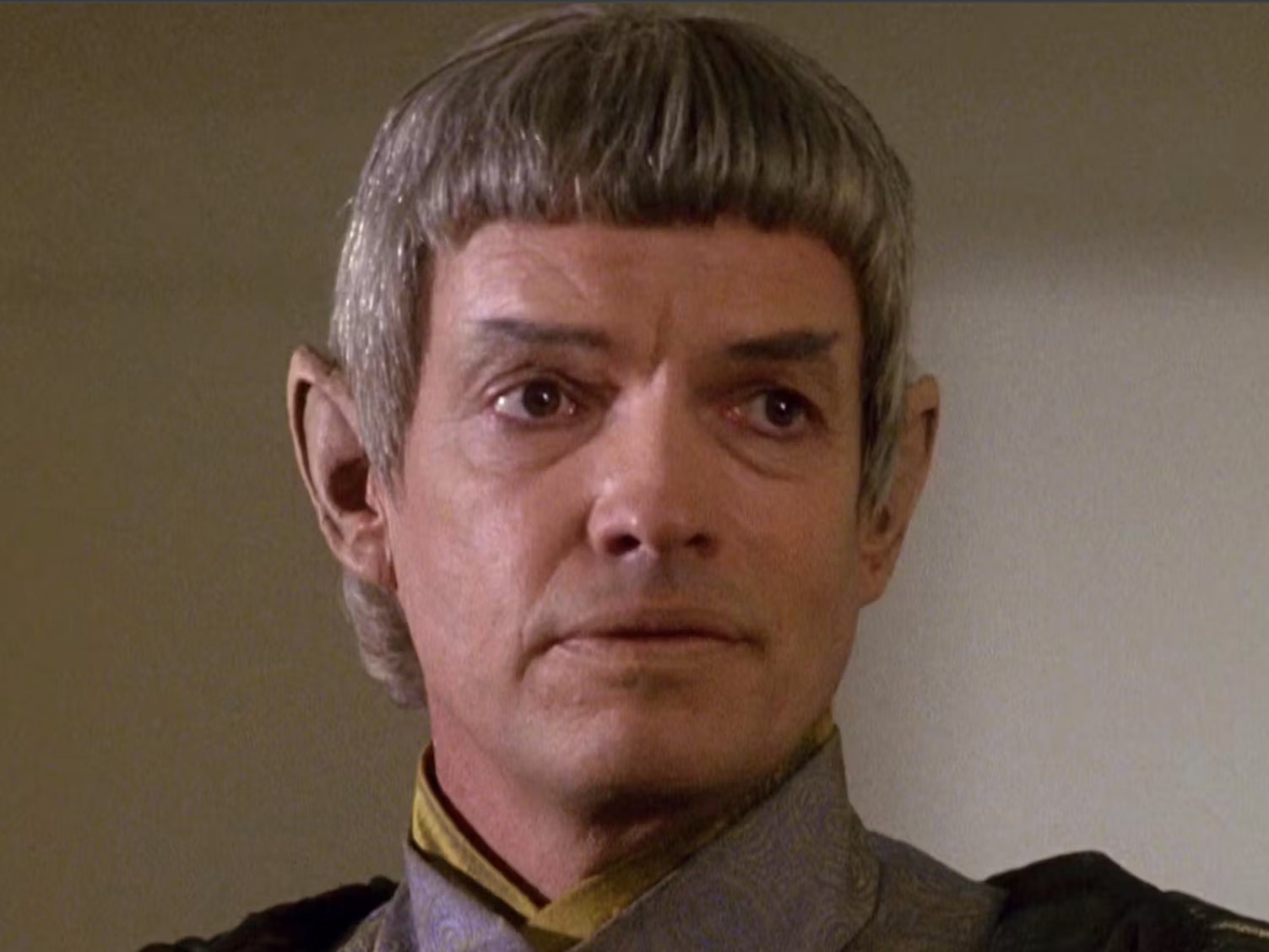 Gary Graham, who has died aged 73, in ‘Star Trek: Voyager’