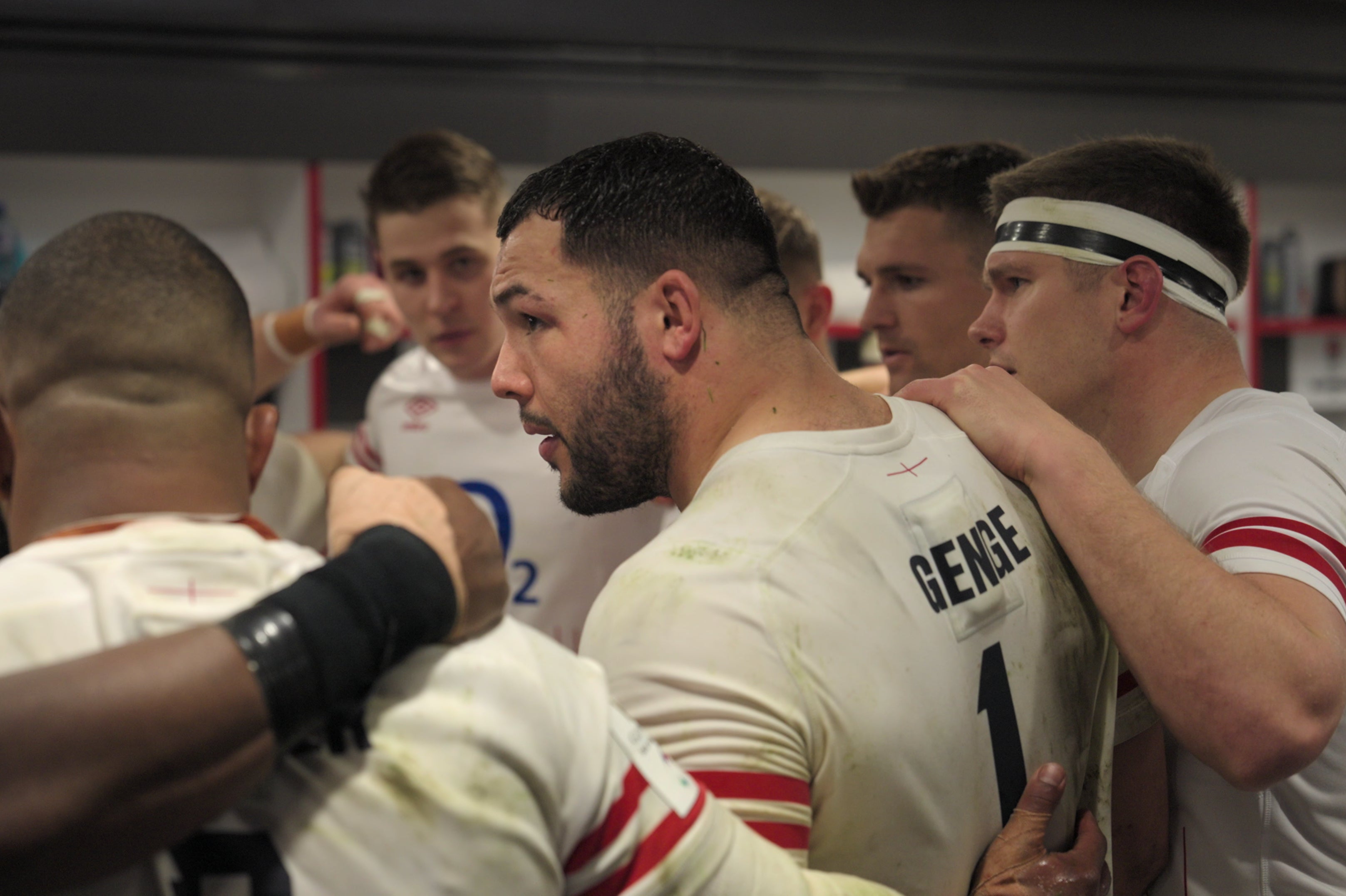 Ellis Genge is a key leader within England’s squad