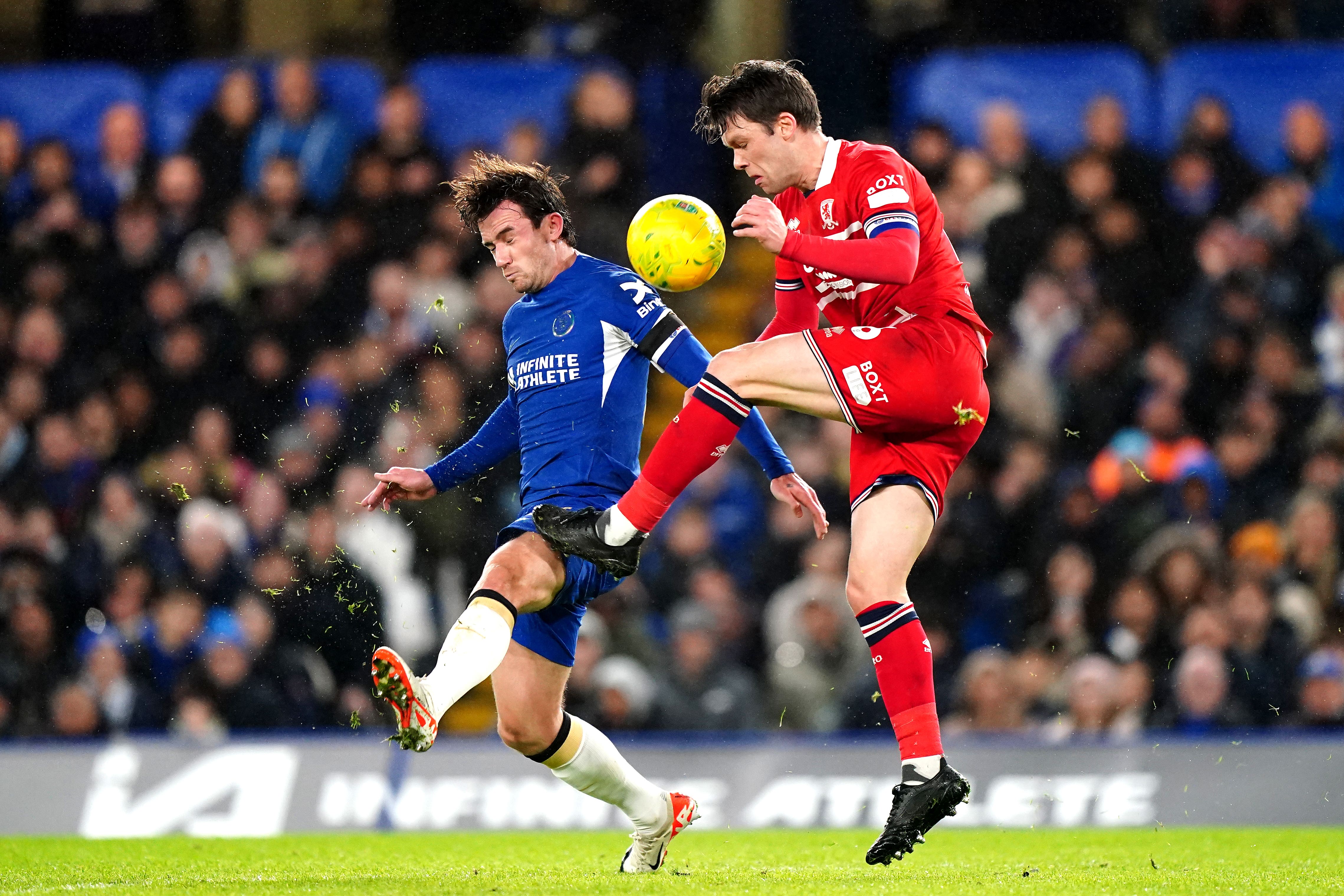 The Carabao Cup semi-finals will continue to be played over two legs next season, the EFL has announced (Zac Goodwin/PA)