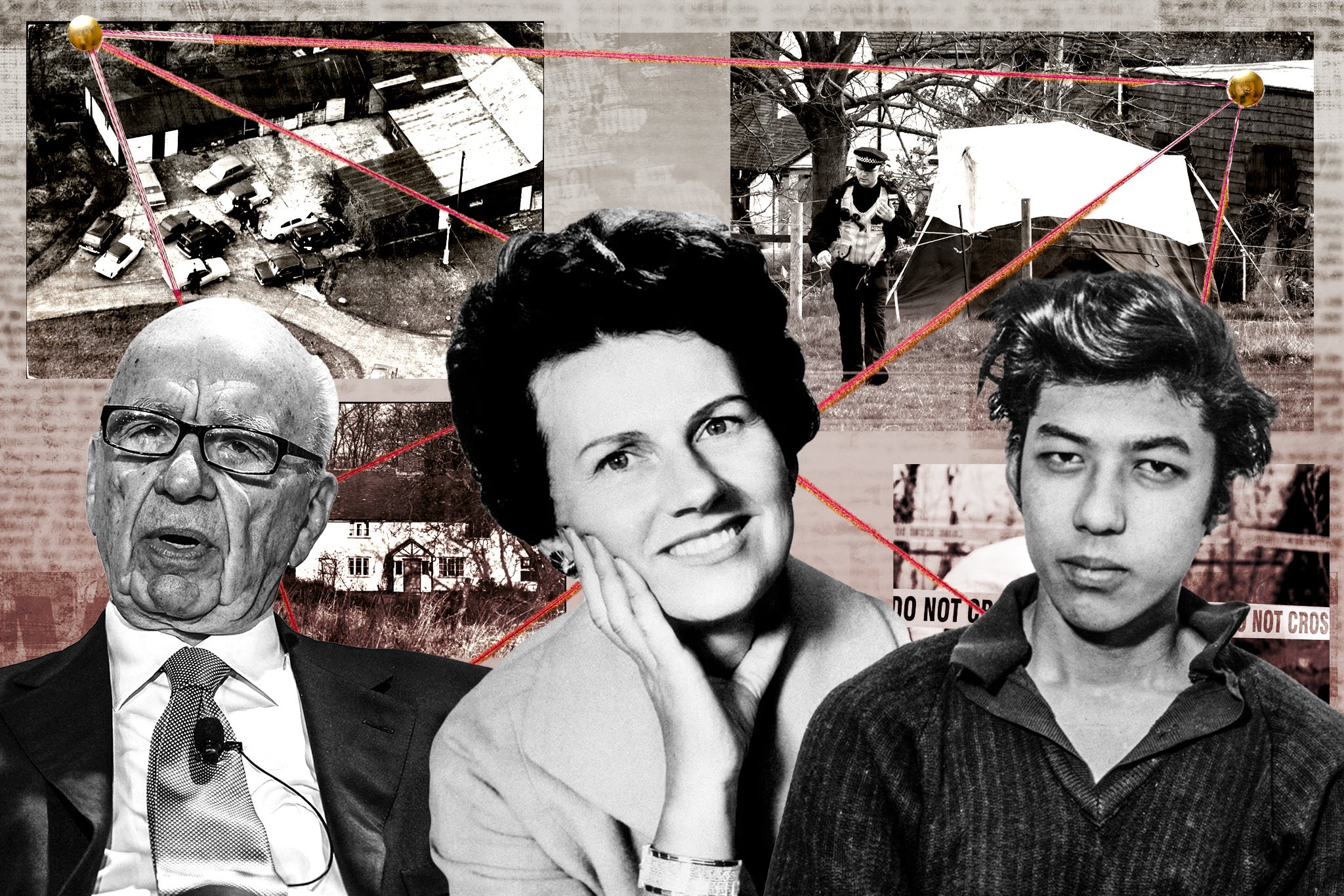 Rupert Murdoch, Muriel McKay and Nizamodeen Hosein