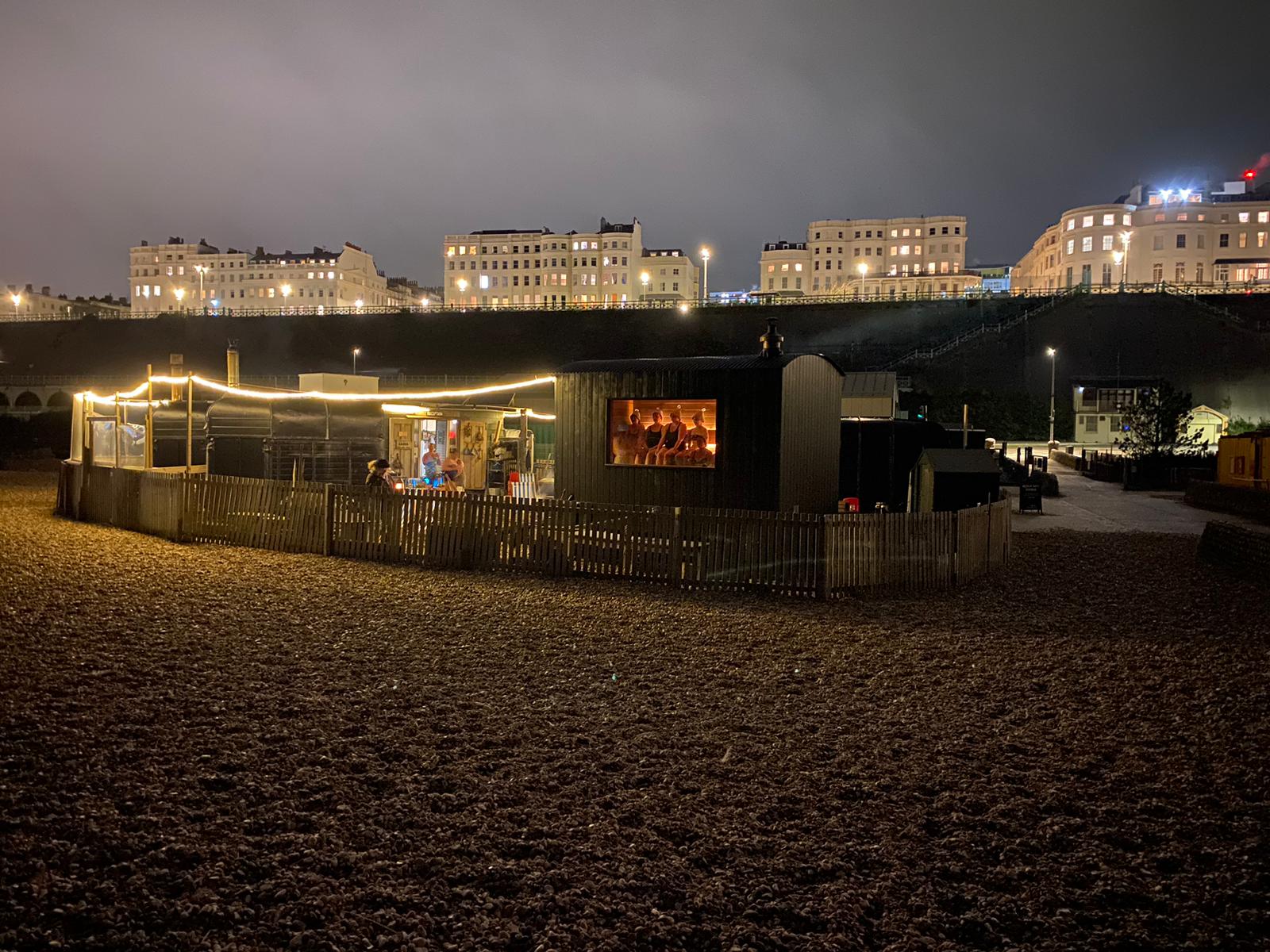 Full steam ahead: when it comes to new wave saunas, Beach Box Brighton is leading the way