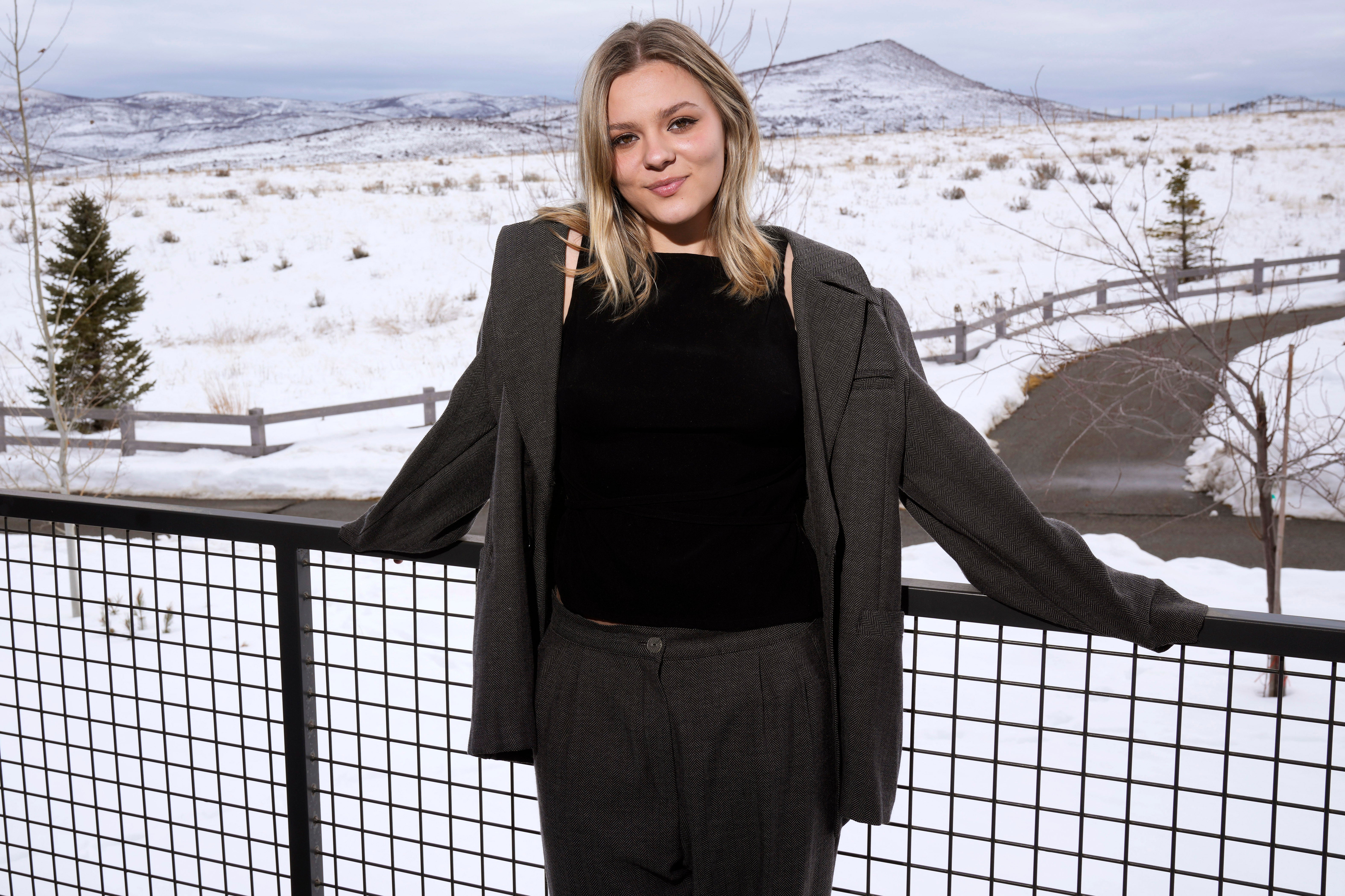 2024 Sundance Film Festival - "My Old Ass" Portrait Session