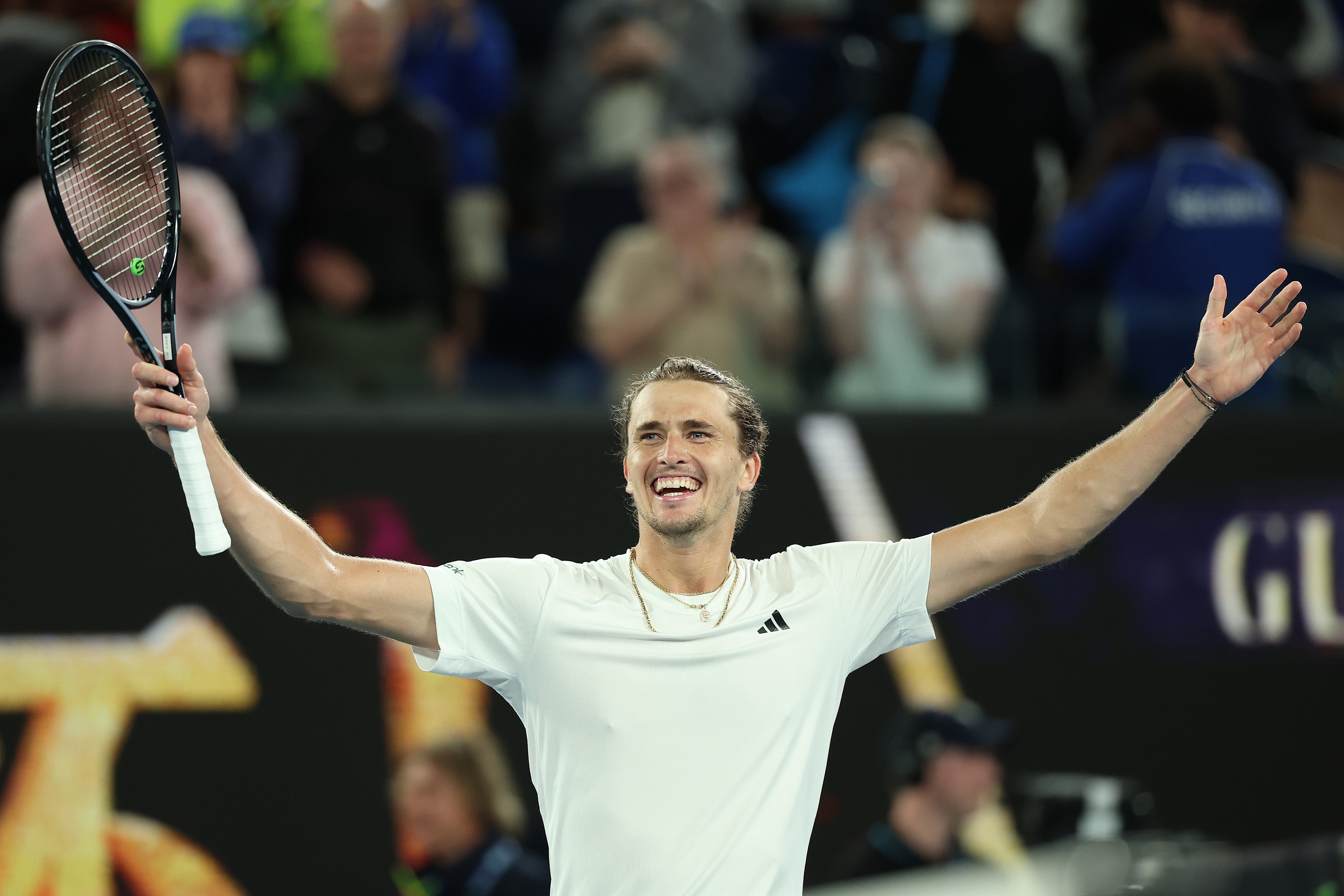 Alexander Zverev triumphed against Carlos Alcaraz in the Australian Open quarter-finals