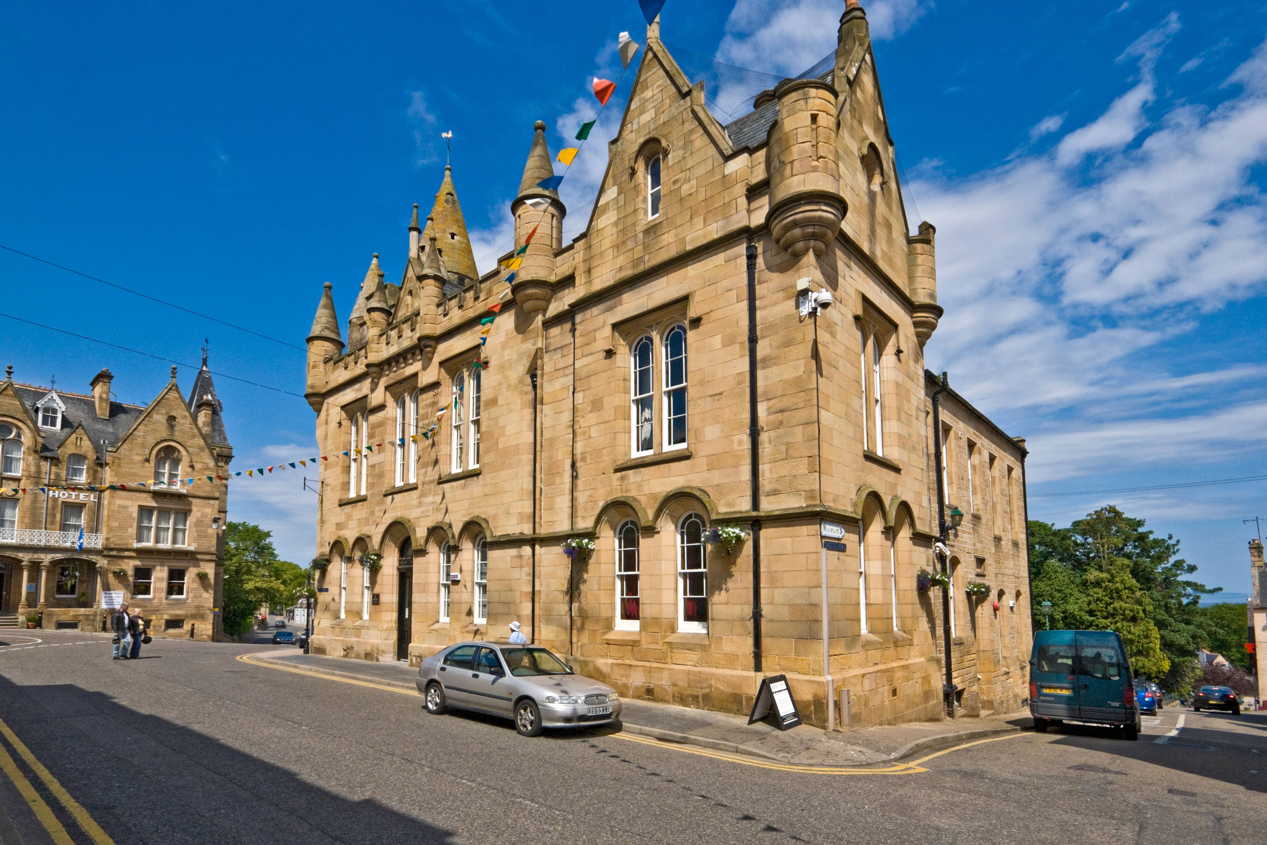 The fatal accident inquiry into the death of Dan Burton will be held at Tain Sheriff Court (Alamy/PA)