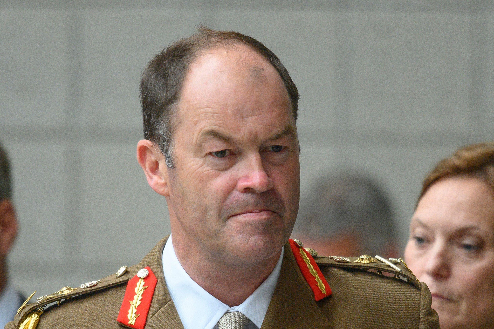 General Sir Patrick Sanders is right to be worried