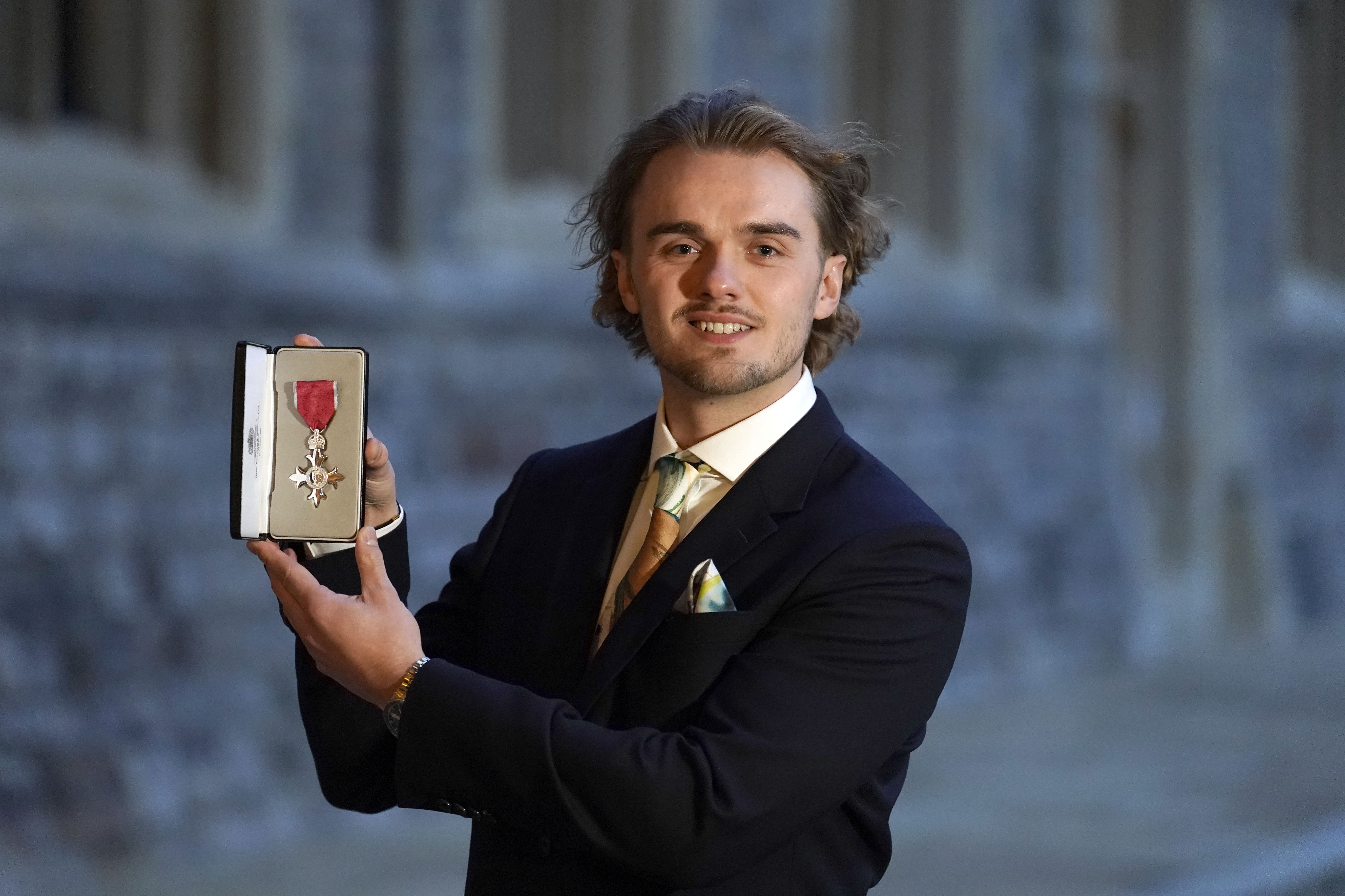 England Wheelchair Rugby League head coach Tom Coyd has been made an MBE (Andrew Matthews/PA)