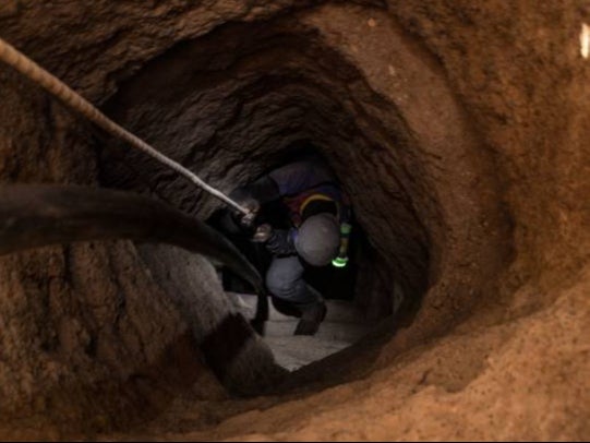 A West African gold mine