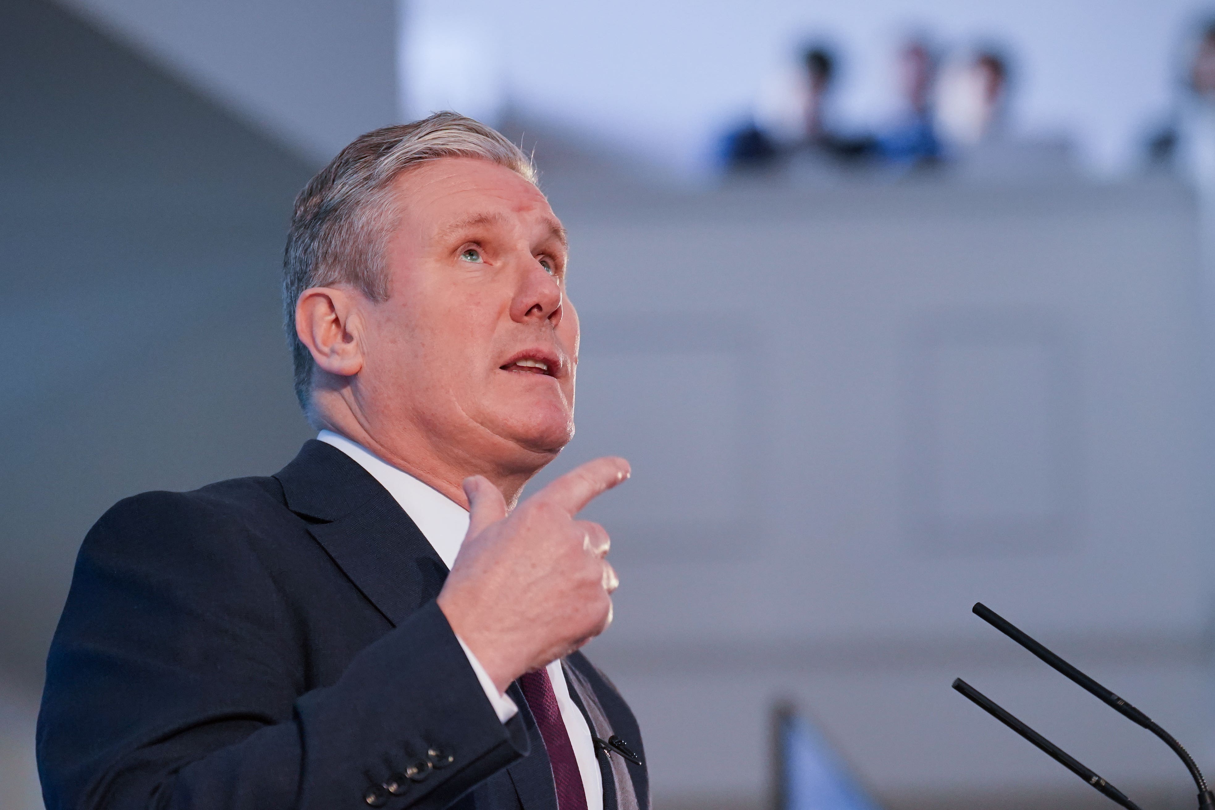 Labour Party leader Sir Keir Starmer (Jonathan Brady/PA)