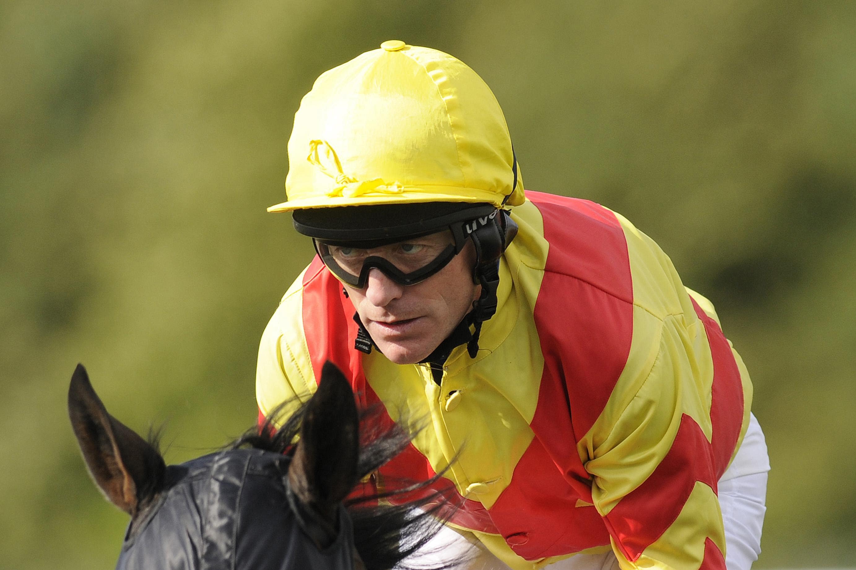 Kieren Fallon was banned for 18 months on this day in 2008 (Alan Crowhurst/PA)