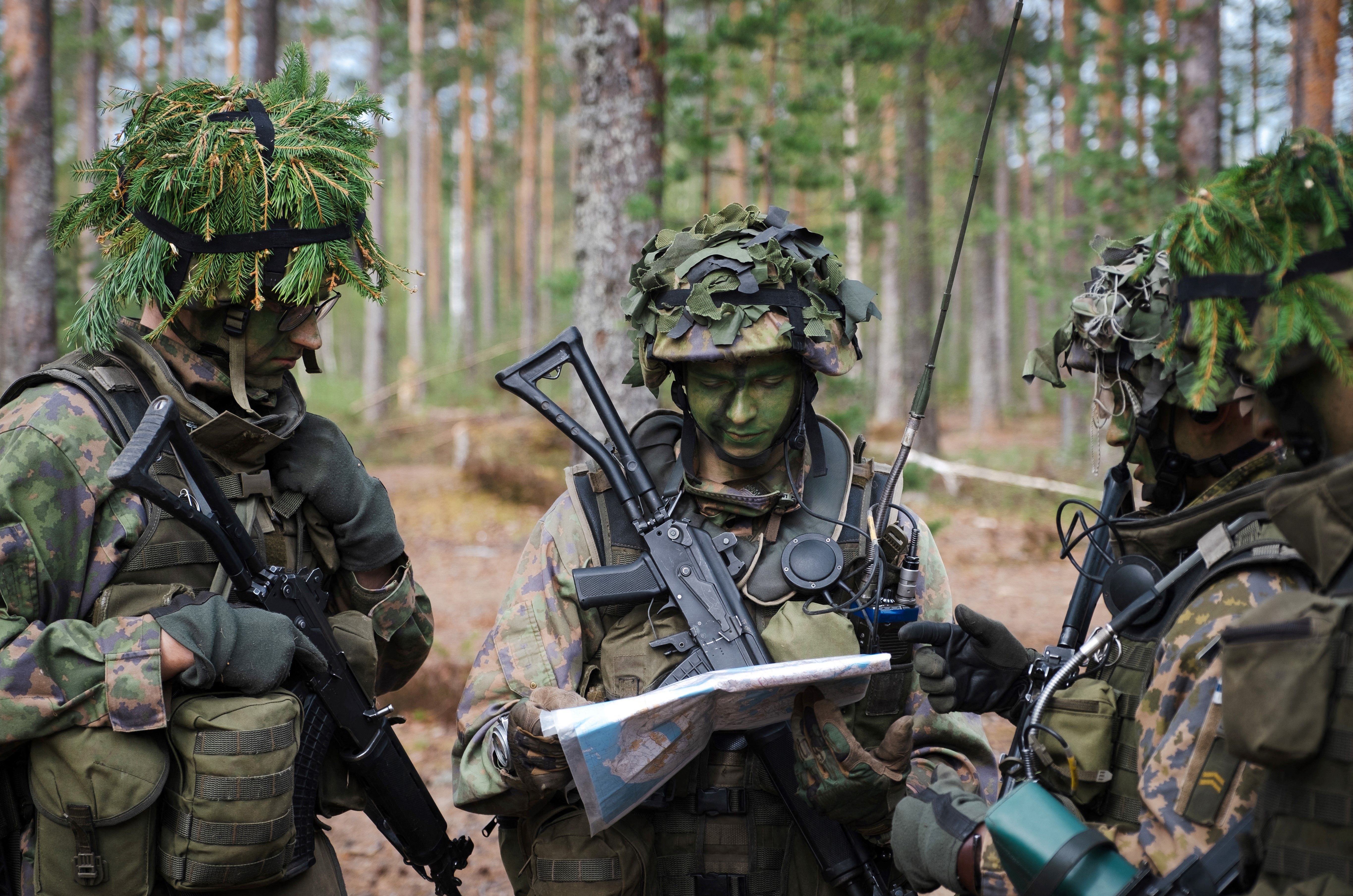 Finland has stringent rules when it comes to national service