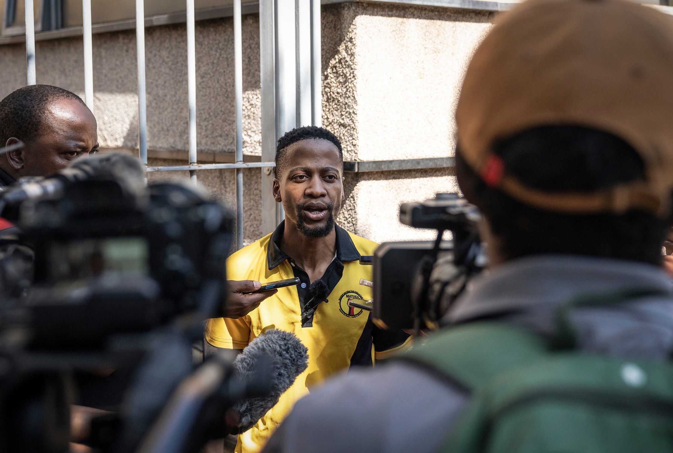 South Africa Fire Arrest