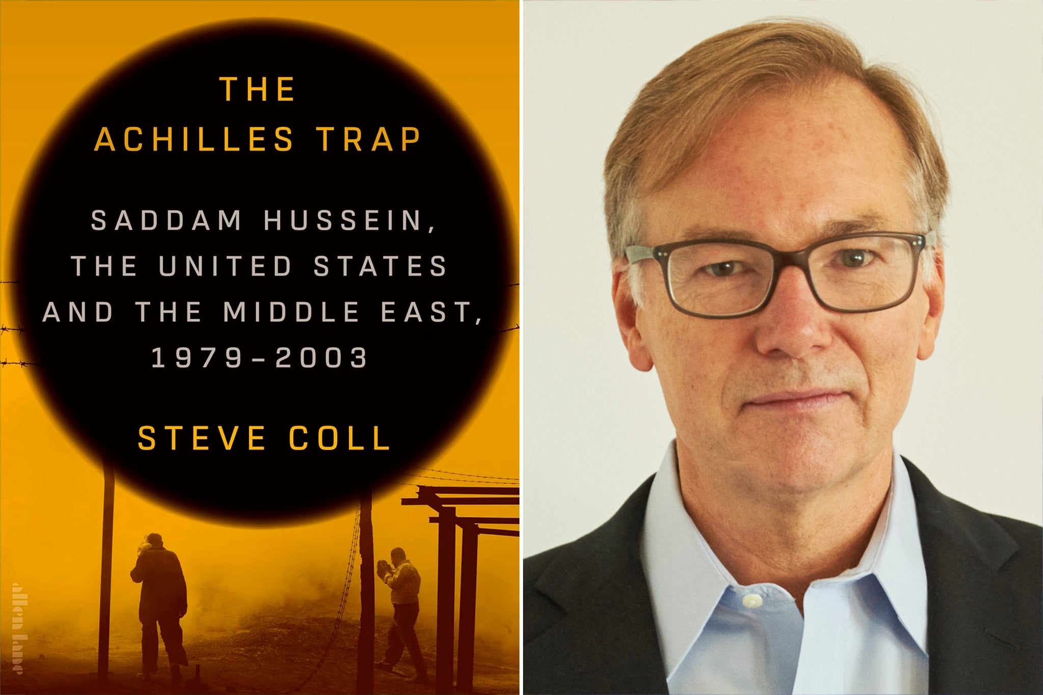 More than 500 pages long, ‘The Achilles Trap’ delves into the story before the invasion of Iraq