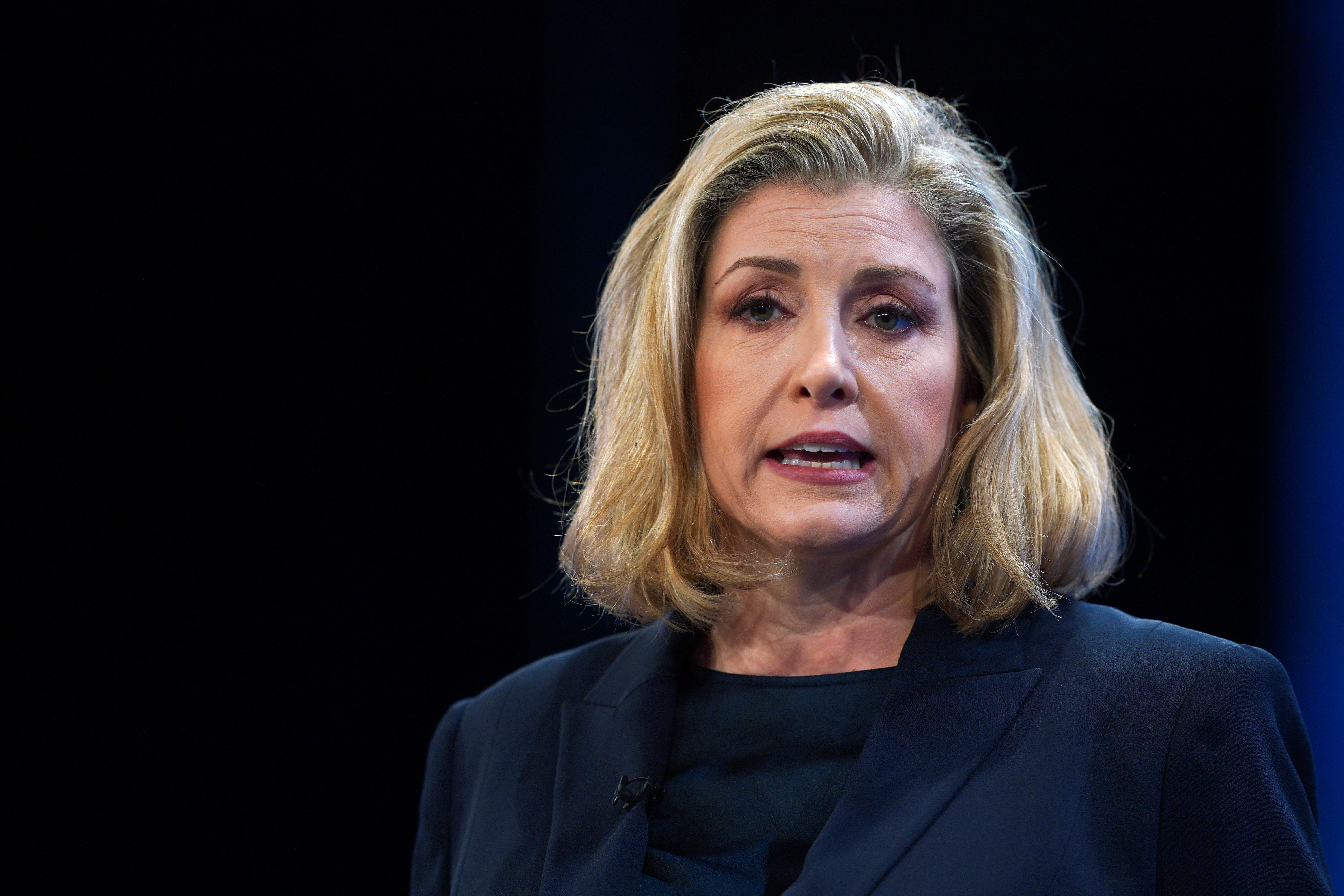 Cabinet minister Penny Mordaunt is a favourite to succeed Sunak