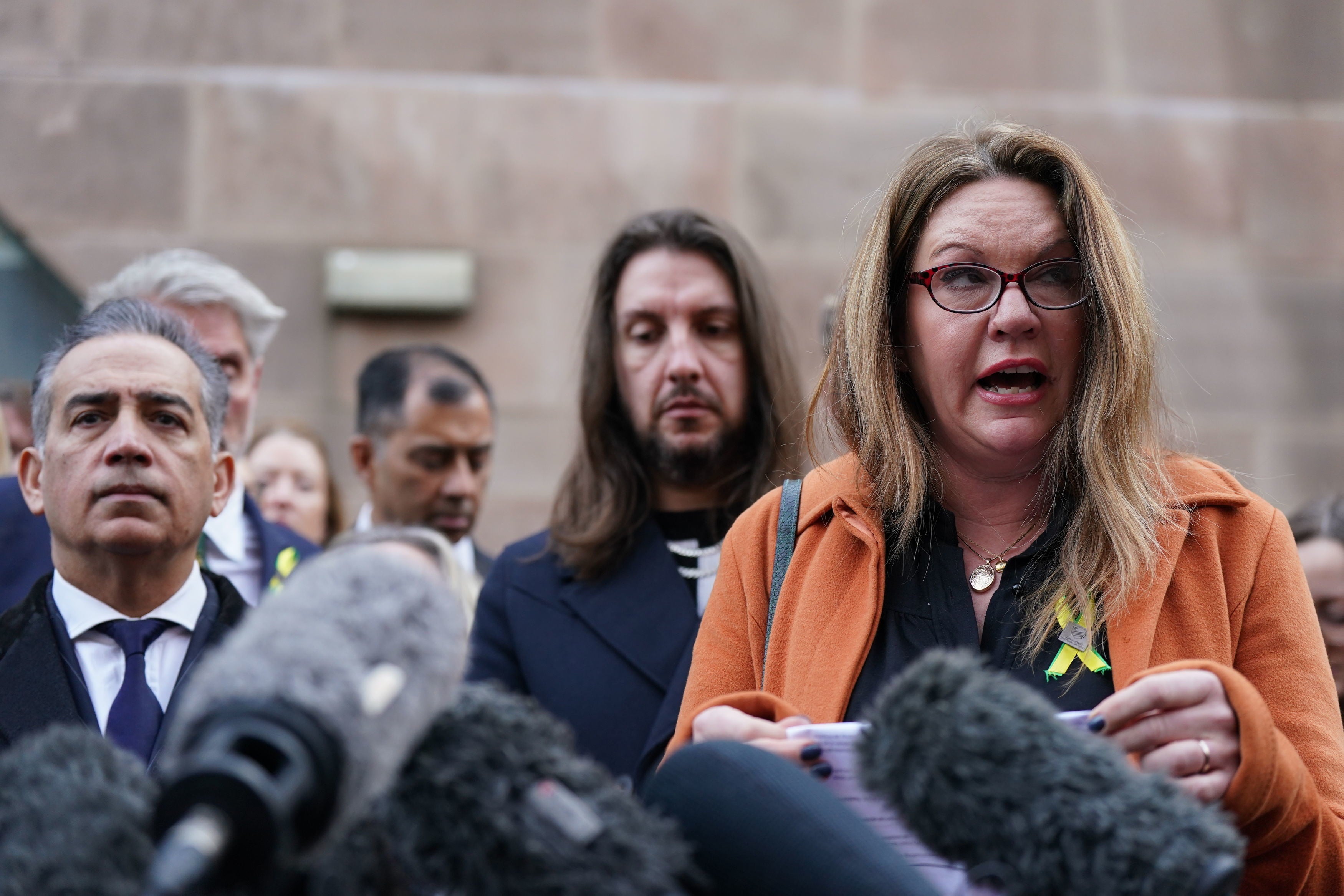 Emma Webber, mother of Barnaby Webber says ‘true justice has not been served’