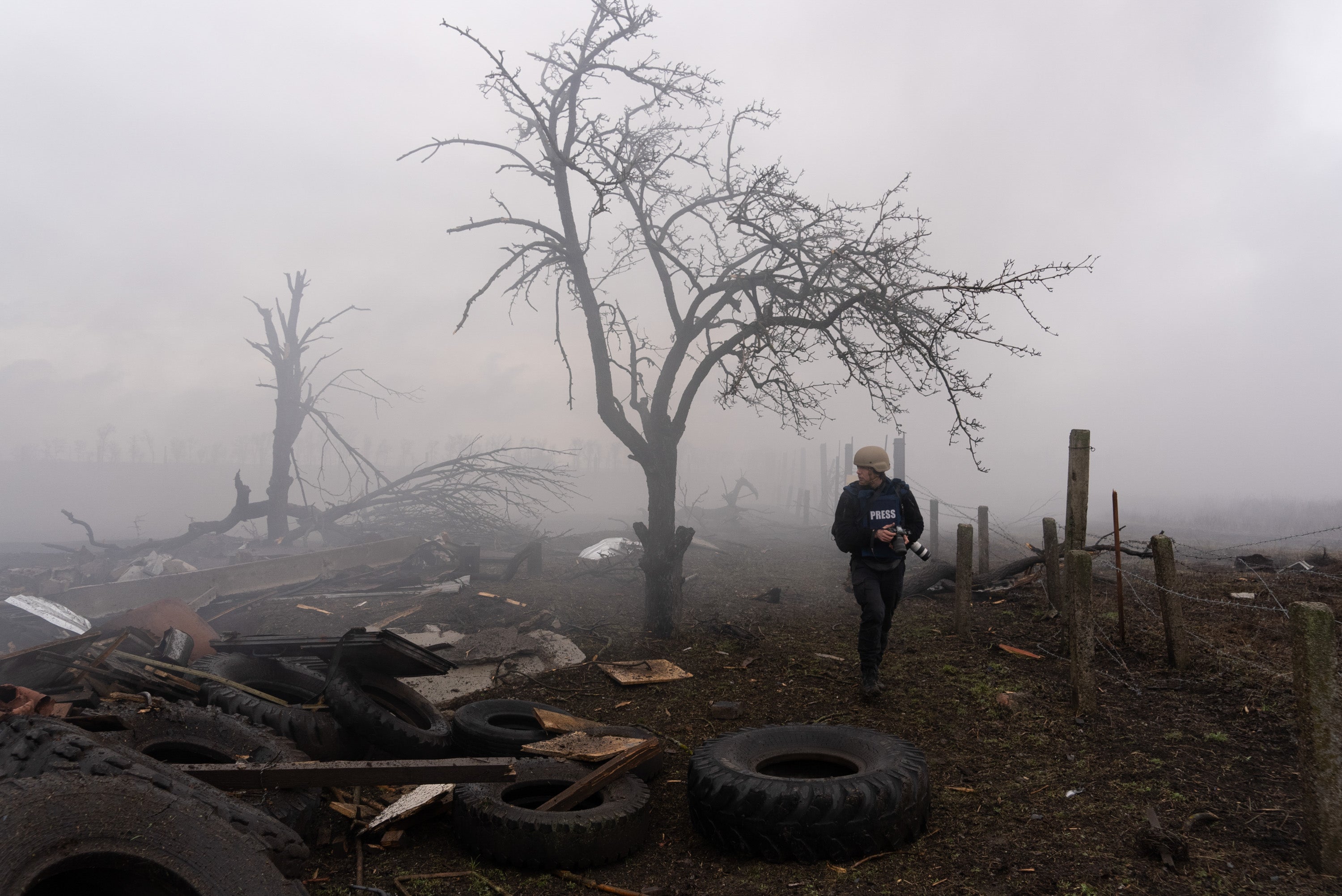 Chernov and his team were the last journalists to remain in Mariupol as Russian occupied the city