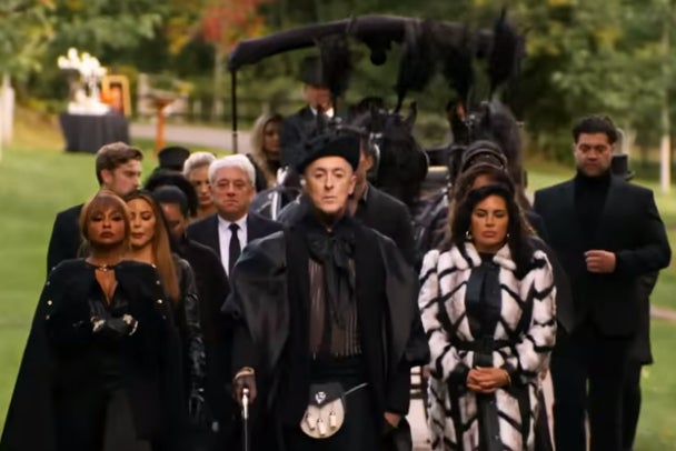 Alan Cumming and the cast of The Traitors US