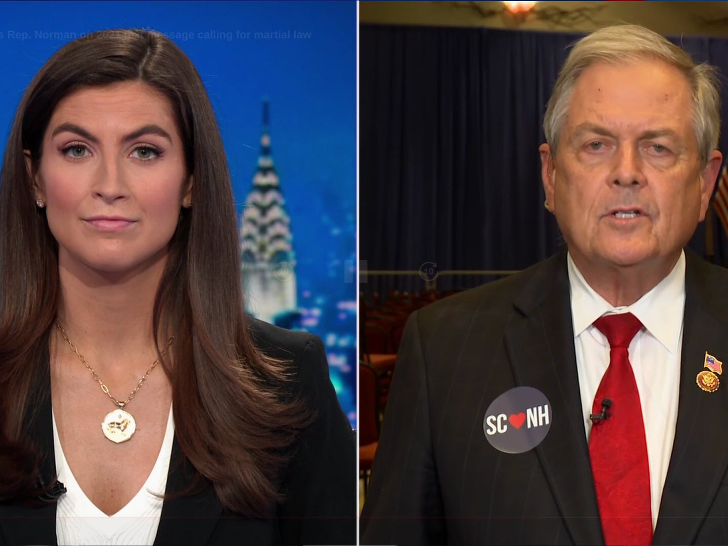 Kaitlan Collins interviews Ralph Norman on CNN