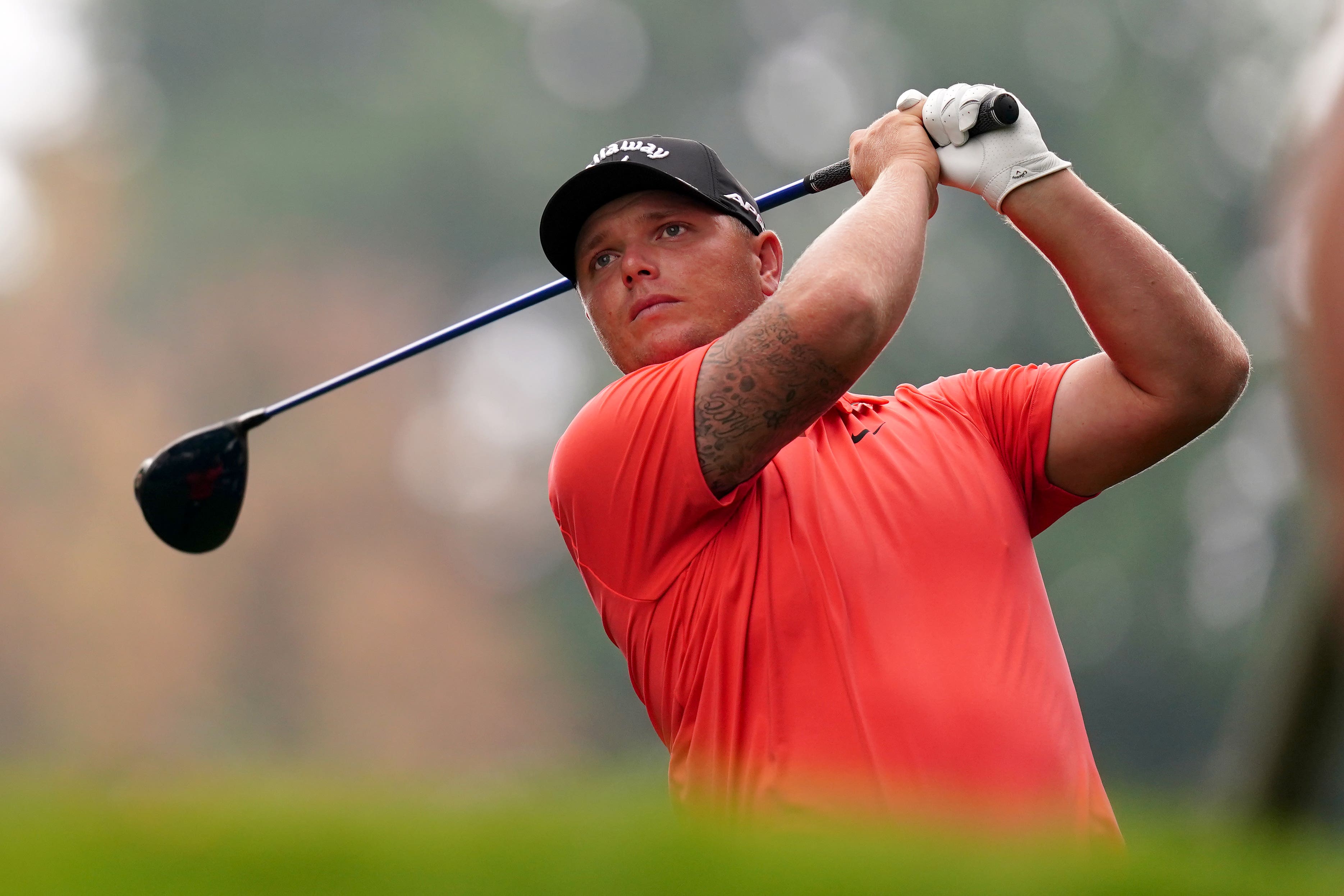 England’s Callum Shinkwin holds a two-shot lead after an opening 62 in the Ras Al Khaimah Championship (John Walton/PA)