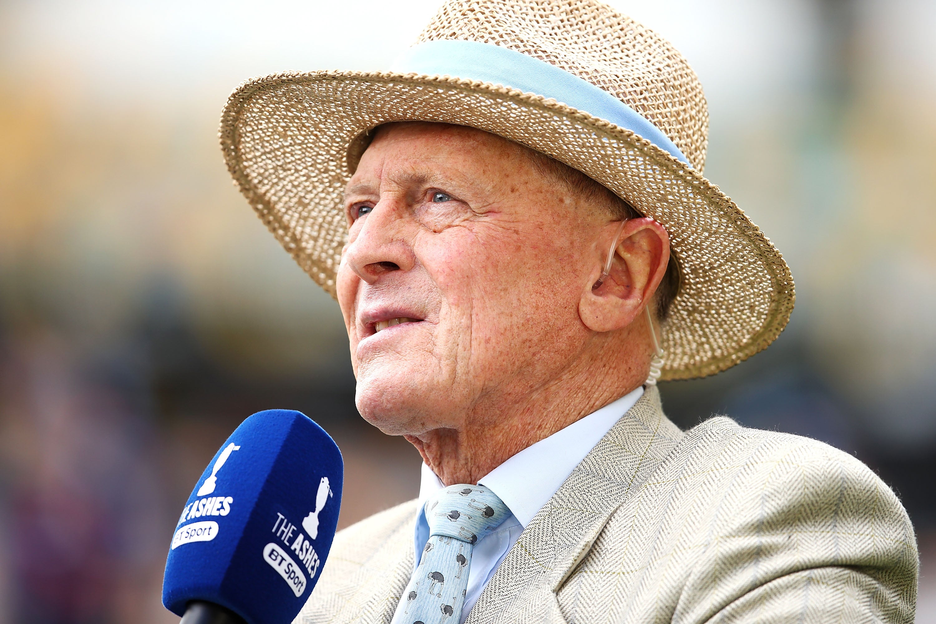 Geoffrey Boycott has revealed the return of throat cancer