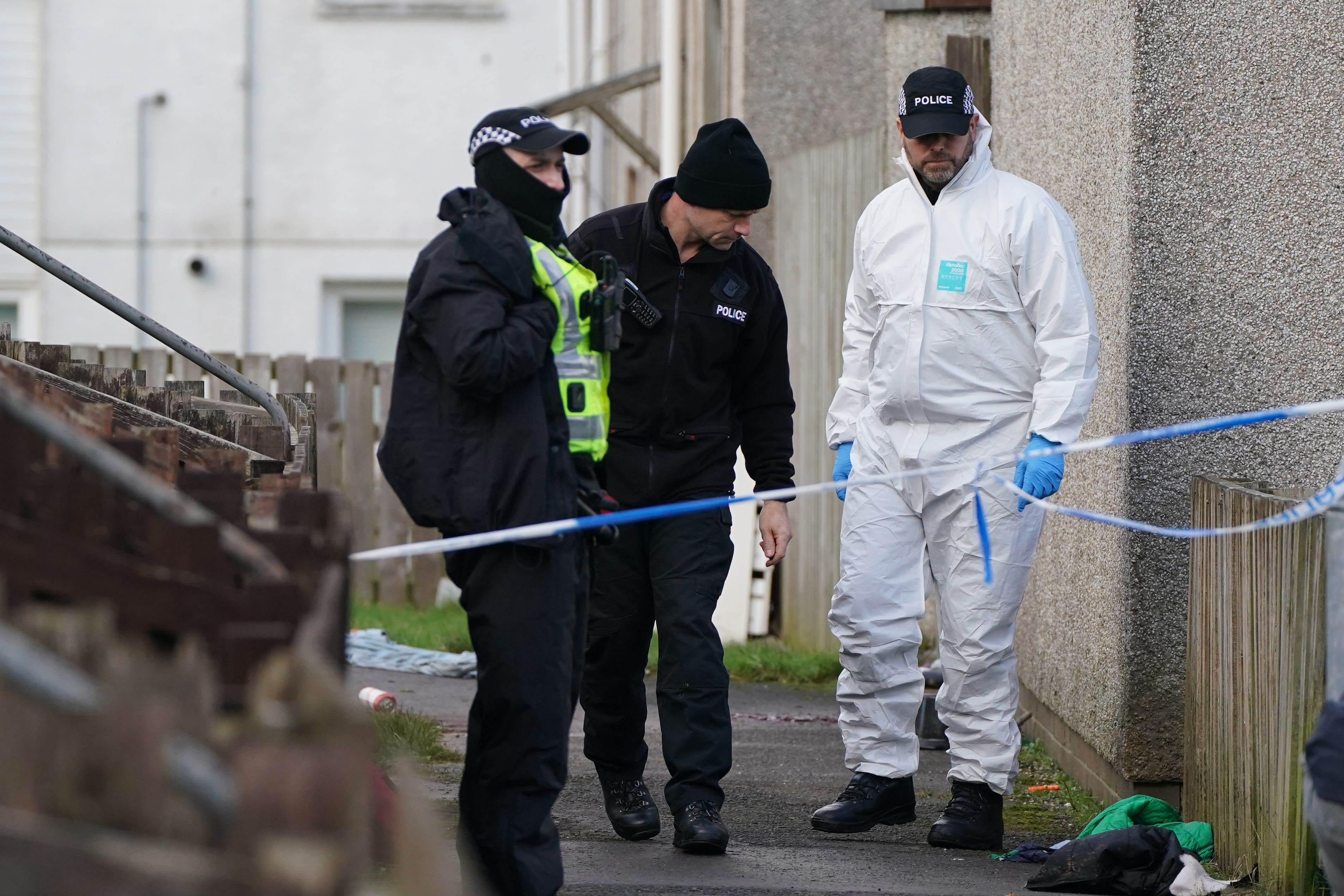 The dog attack occurred in Hamilton, South Lanarkshire, on Tuesday (Andrew Milligan/PA)