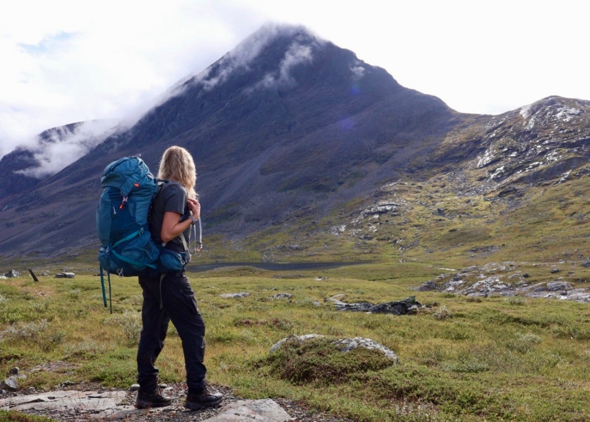 This remote part of Lapland features birch forests, mountain plains, fast-flowing streams and icy lakes