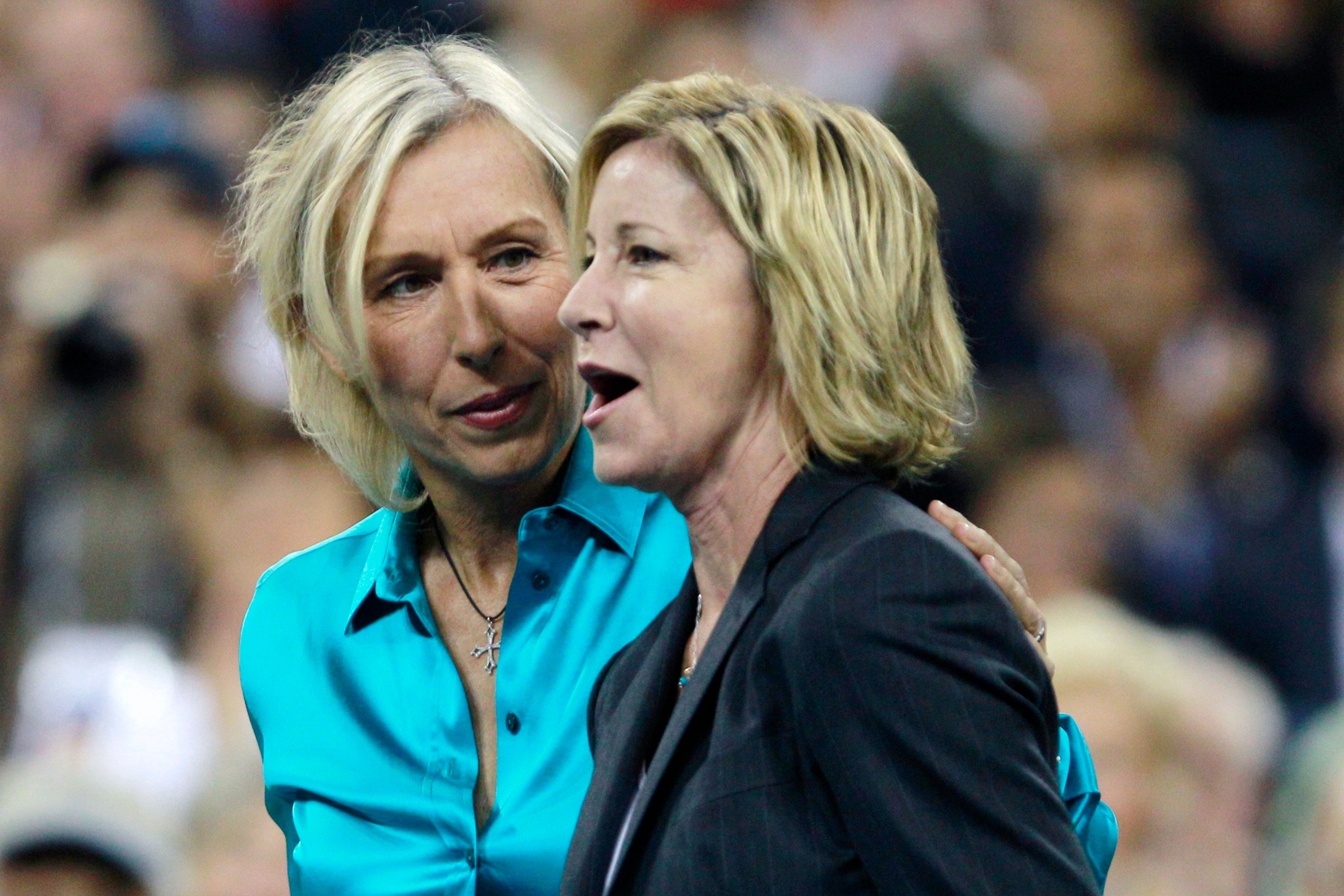 Saudi Arabia Evert and Navratilova Tennis