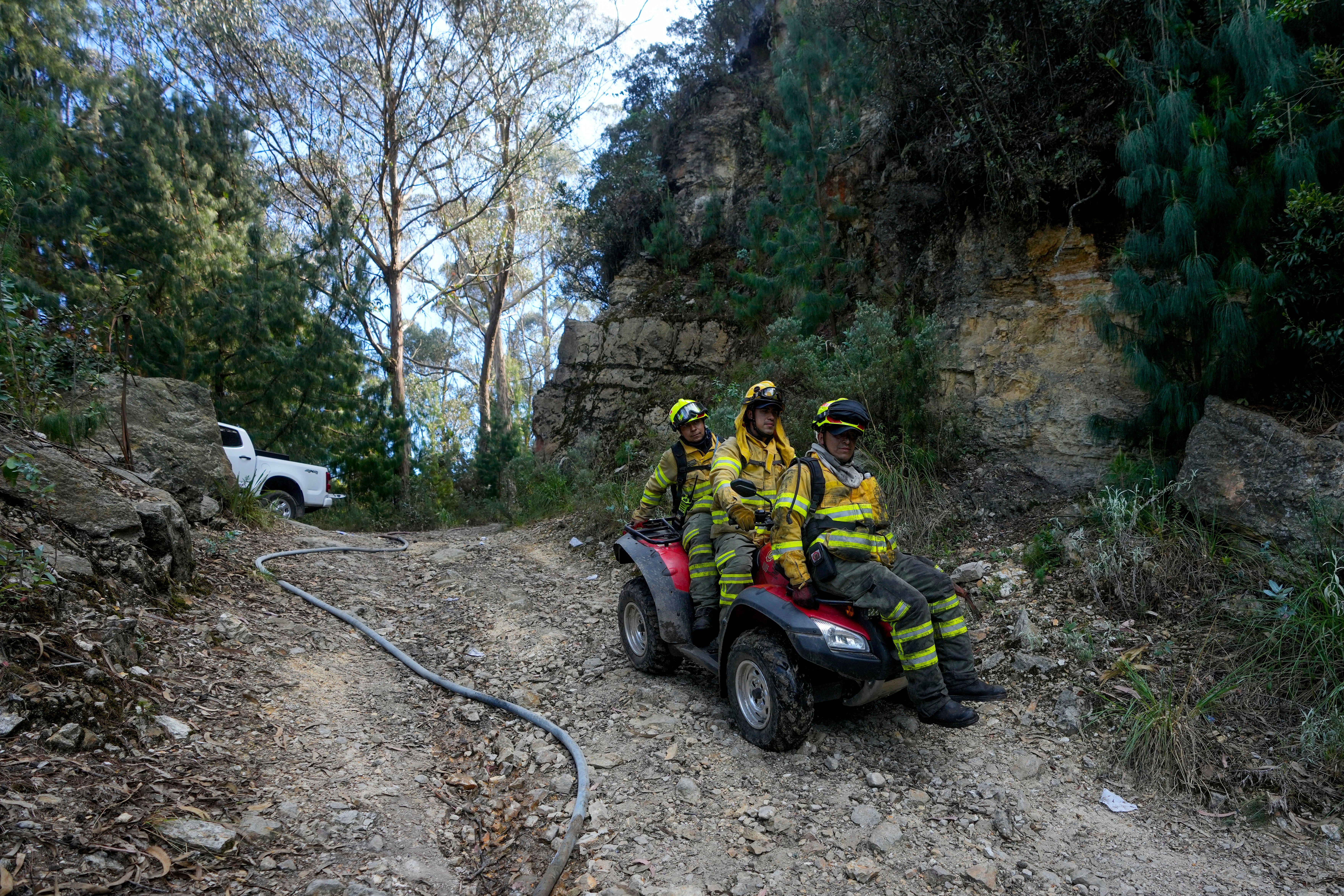 Colombia Fire