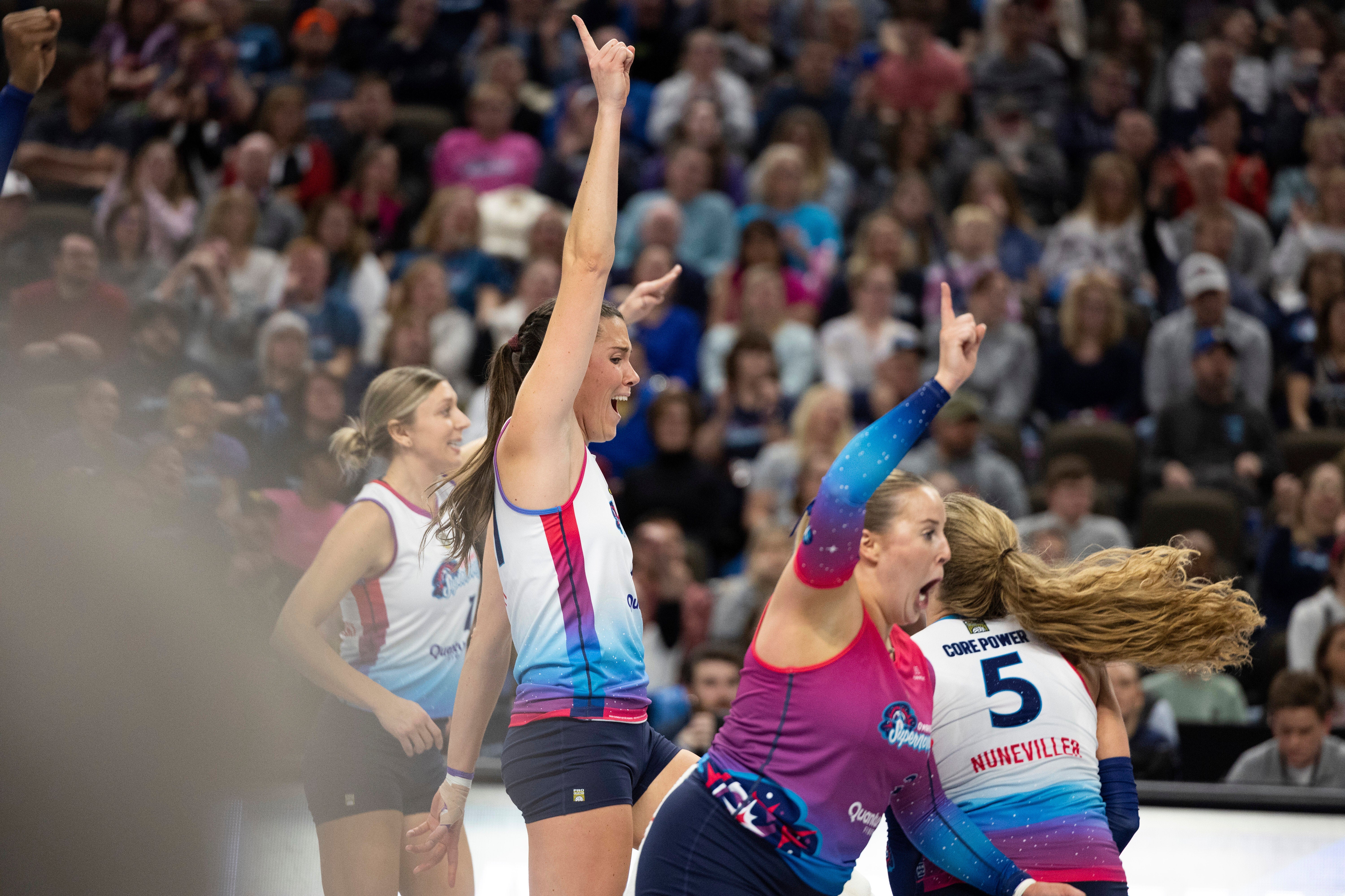 Women's Pro Volleyball