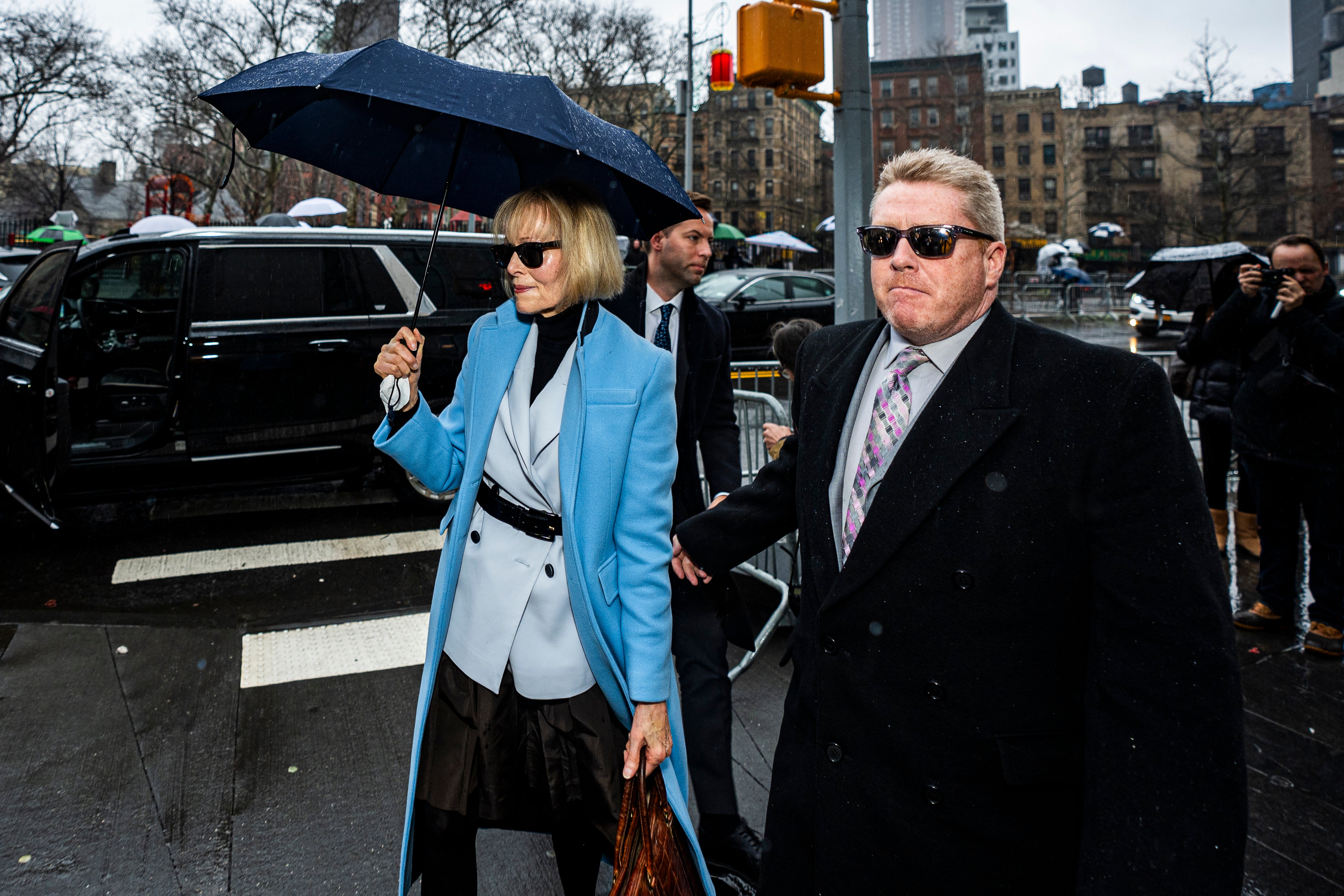 Trump Columnist Lawsuit