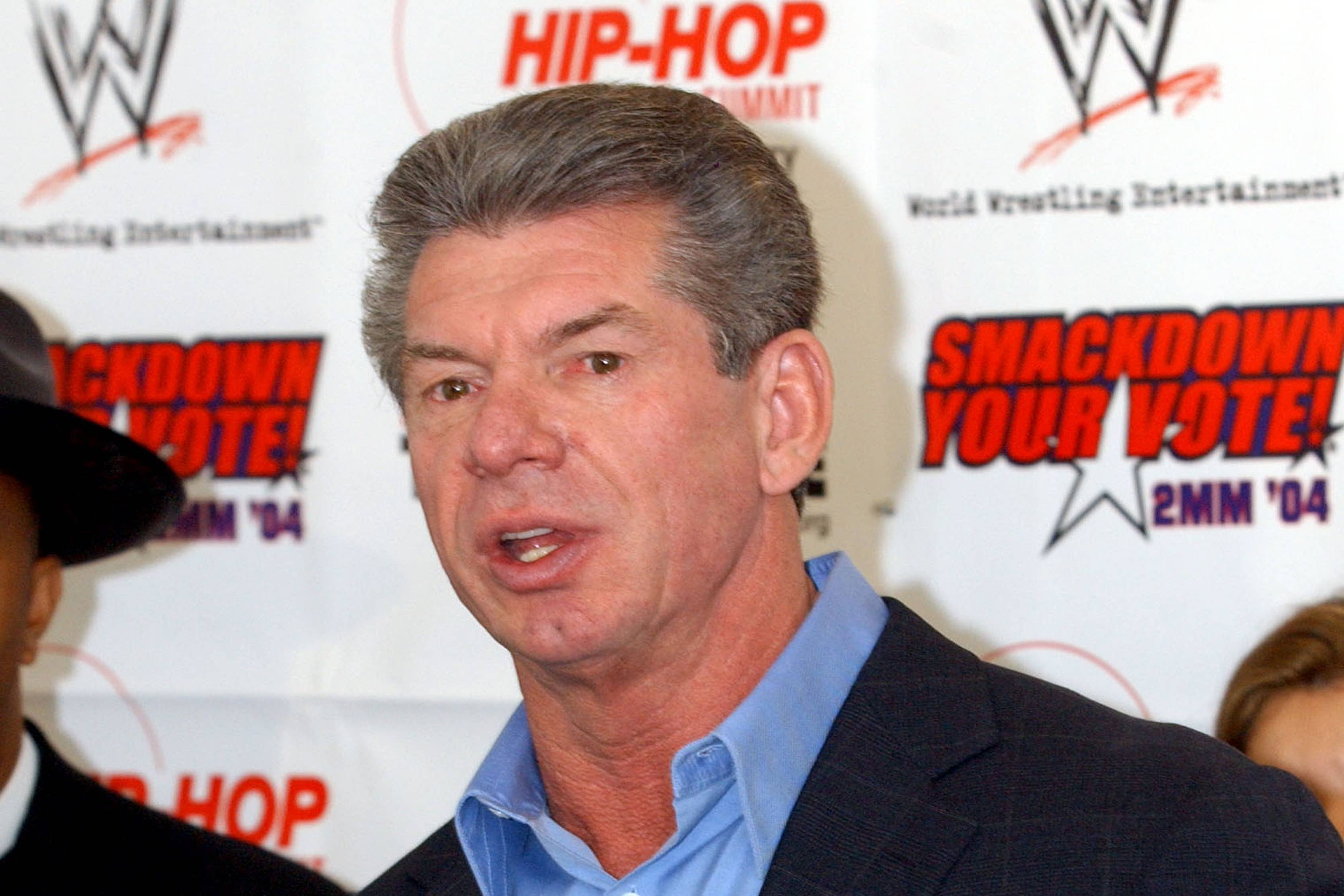 Vince McMahon (Boitano Photography/Alamy)