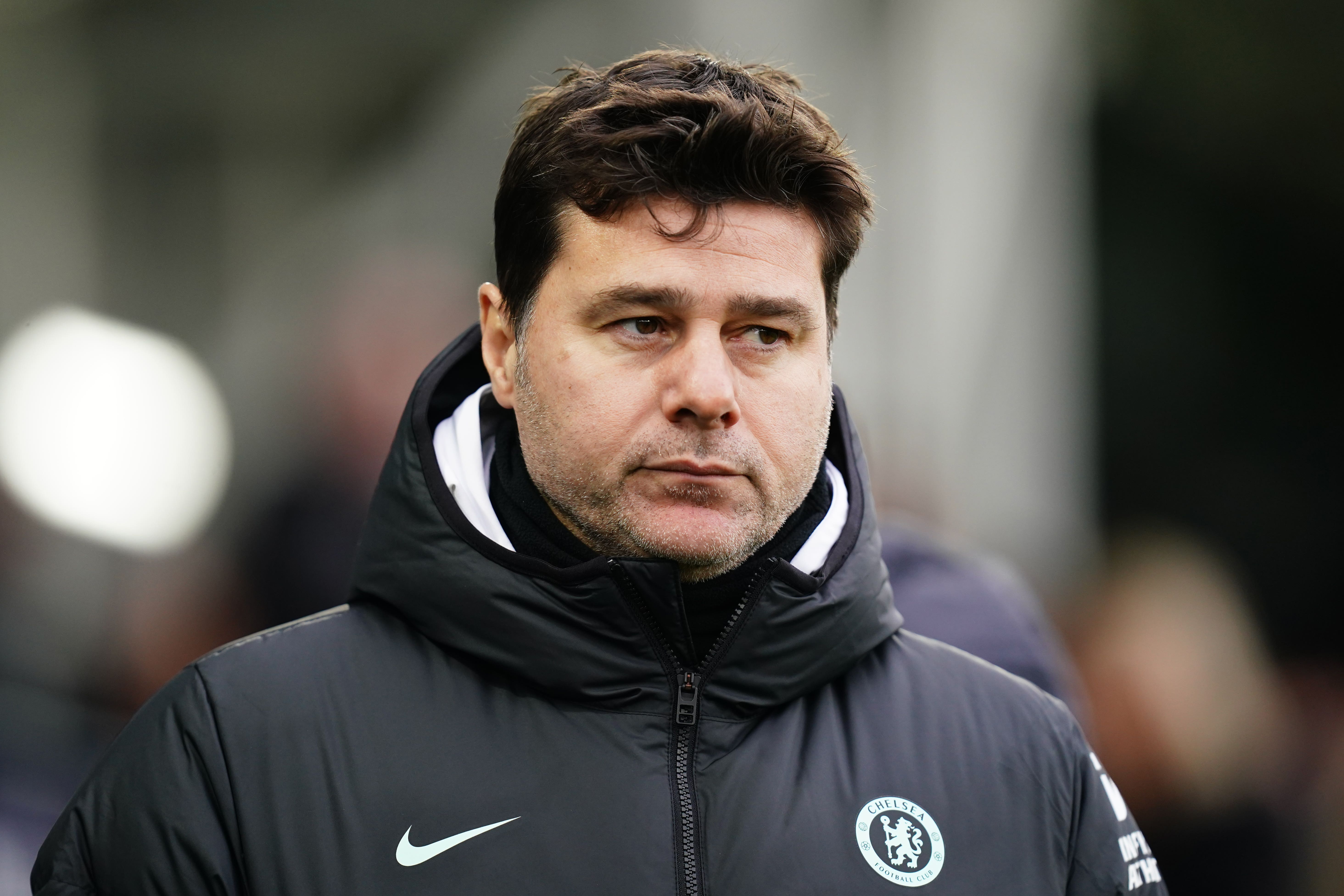 Mauricio Pochettino believes Chelsea’s 1-0 defeat to Aston Villa in September knocked their confidence (John Walton/PA)