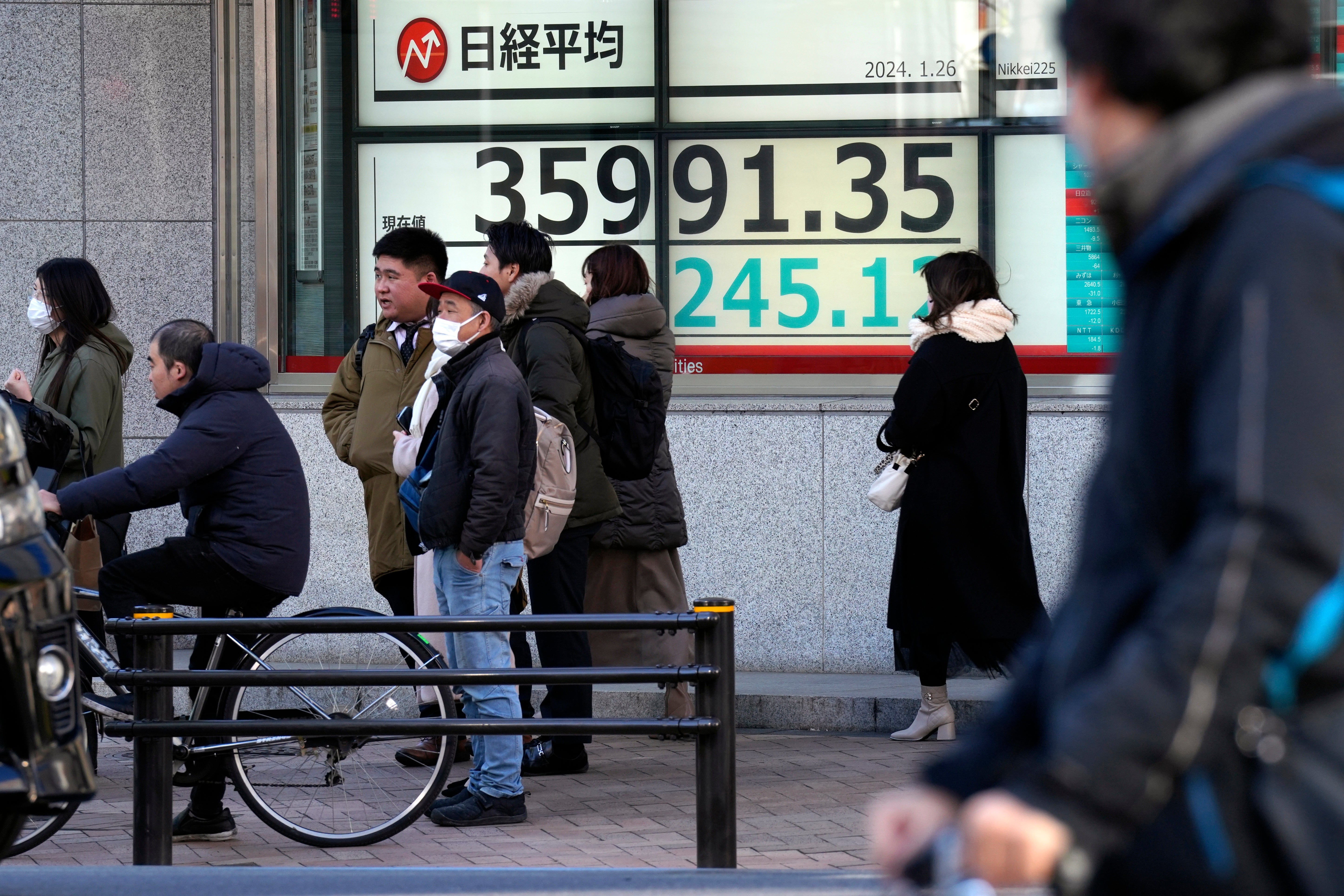 Japan Financial Markets
