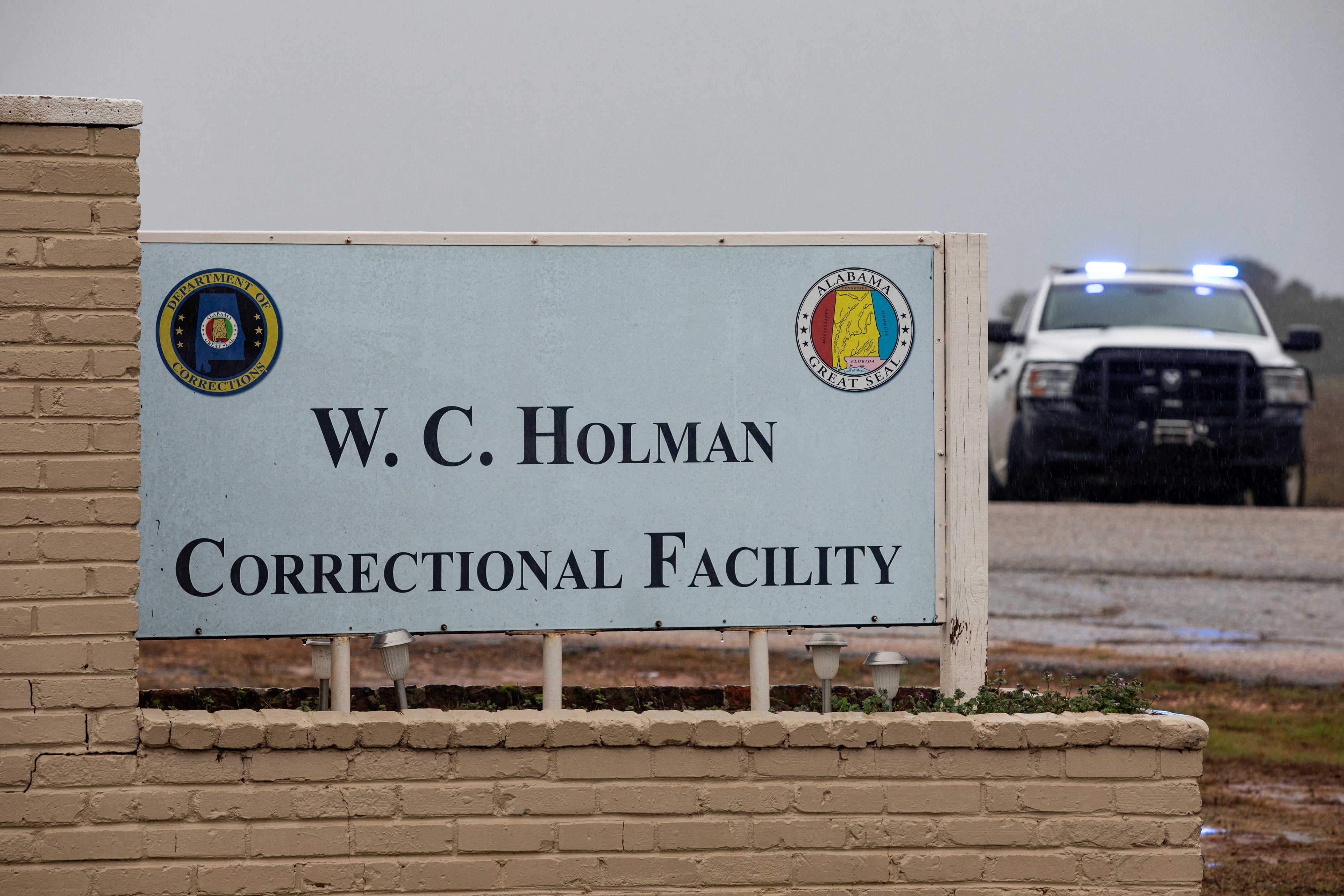 The Holman Correctional Facility is where most of Alabama’s death row inmates are housed and executed