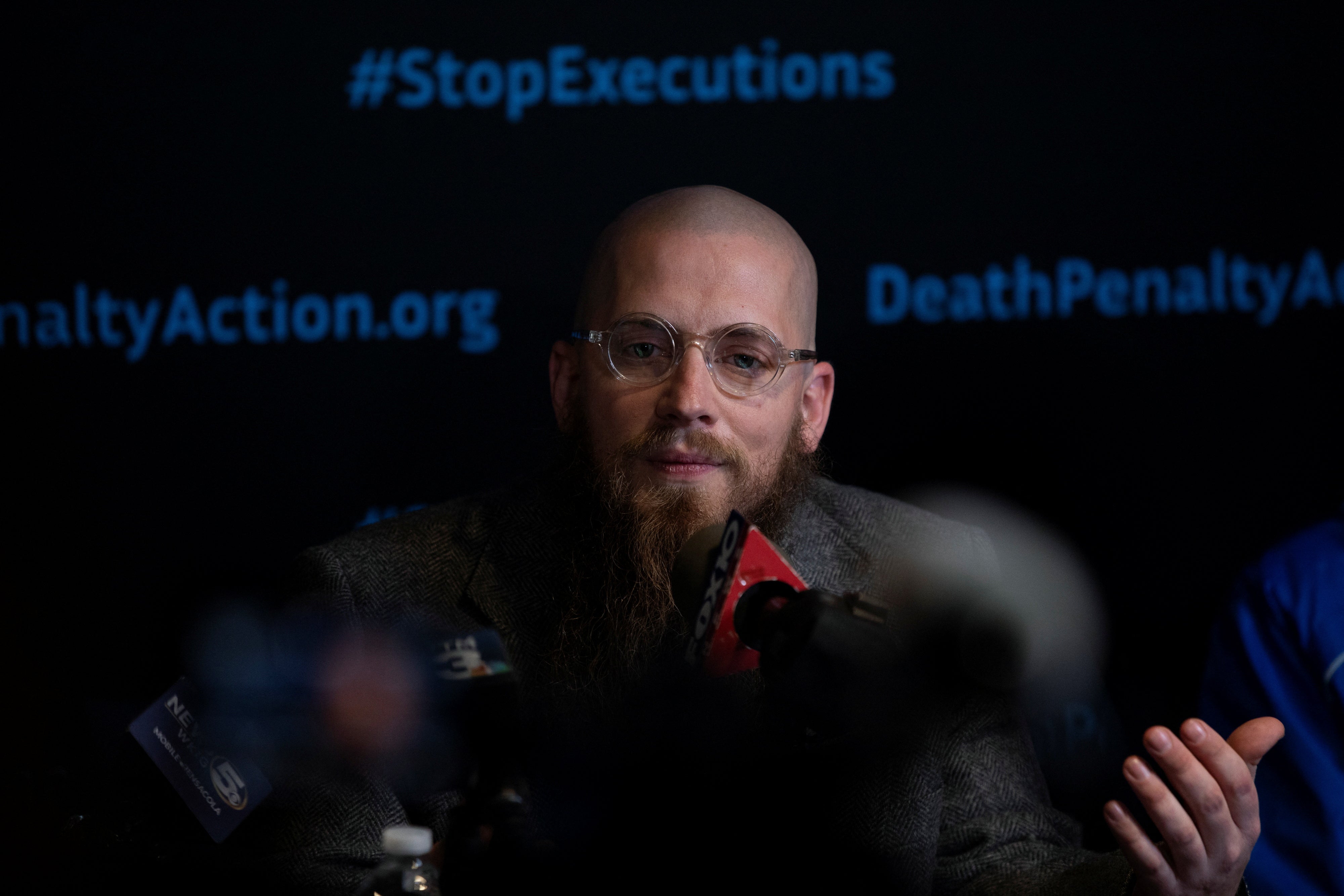 Smith’s spiritual adviser Jeff Hood described the execution as “torture”