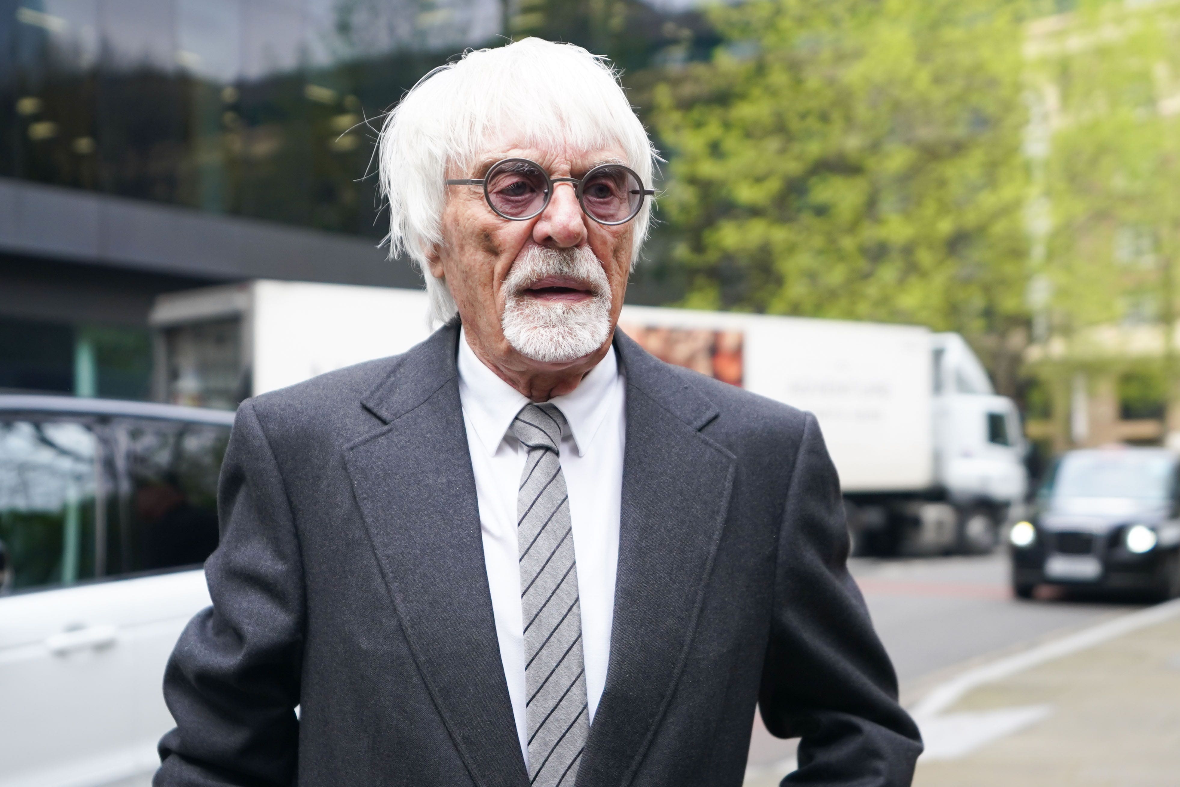 Former Formula One boss Bernie Ecclestone (PA)