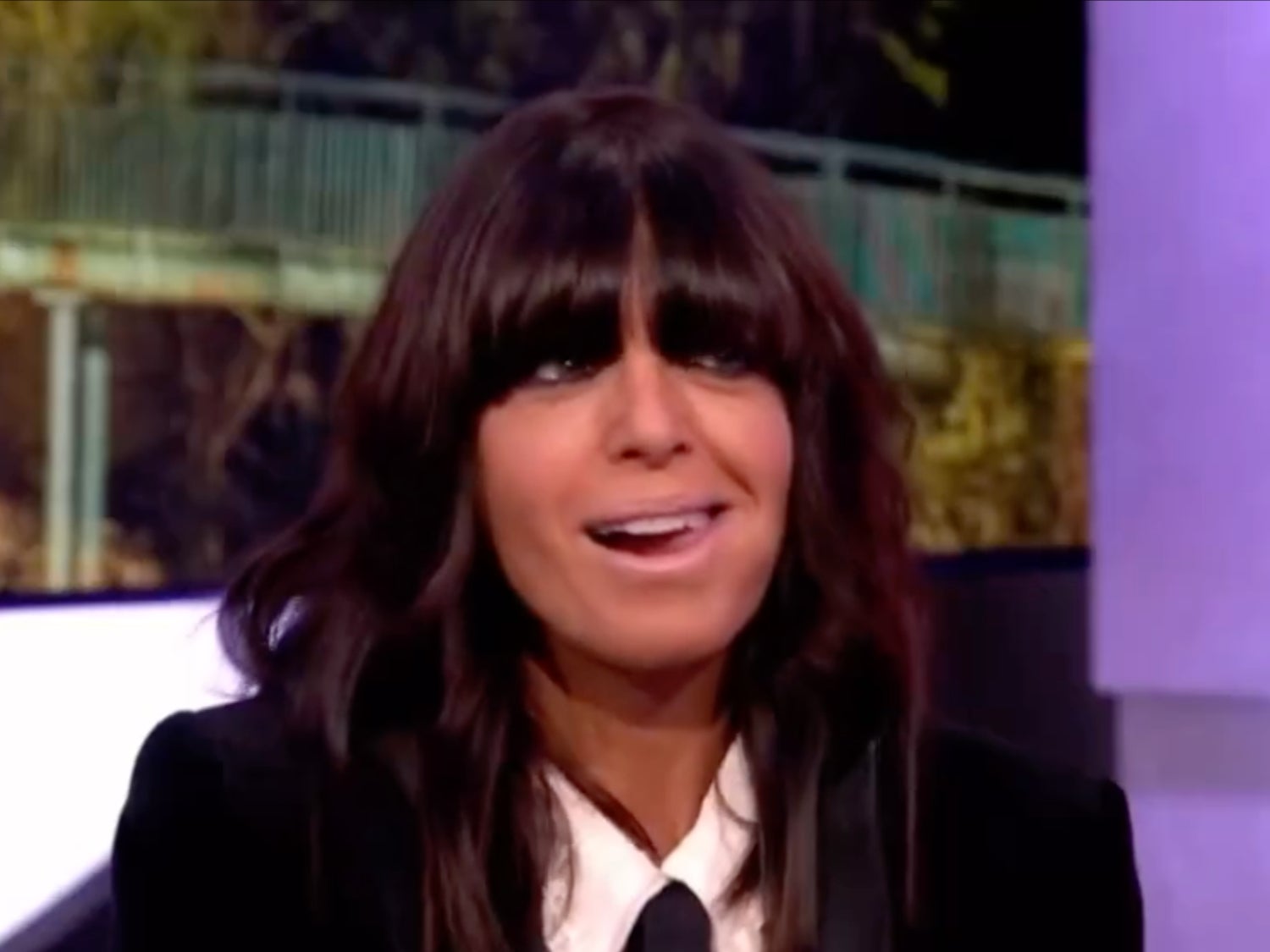 Claudia Winkleman drops cheeky innuendo on ‘The One Show’