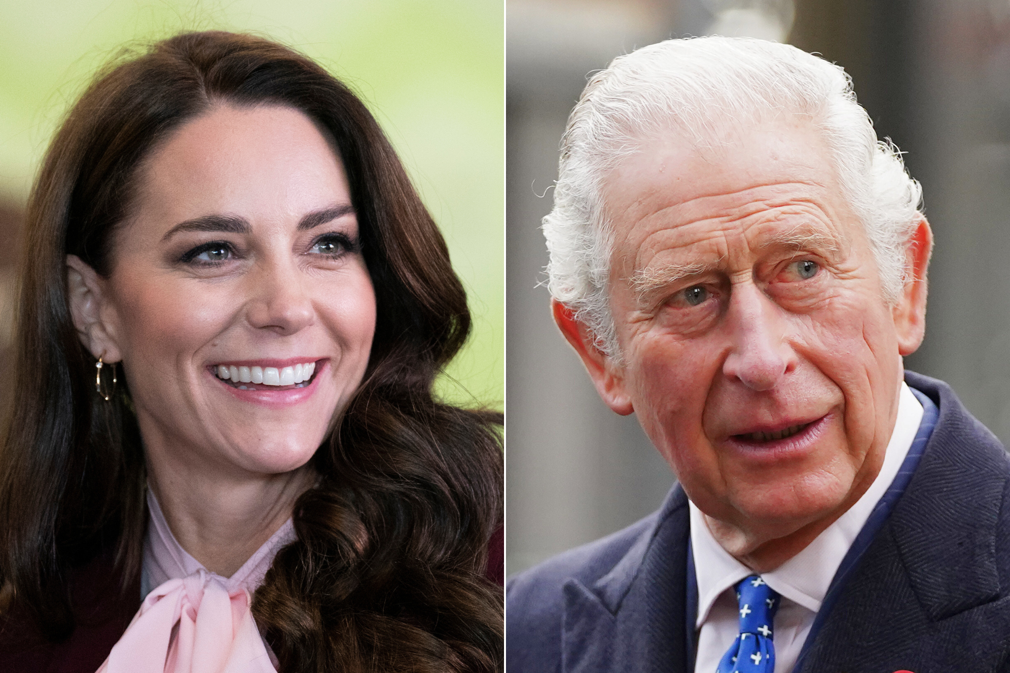 King Charles and Kate Middleton were in the same London hospital