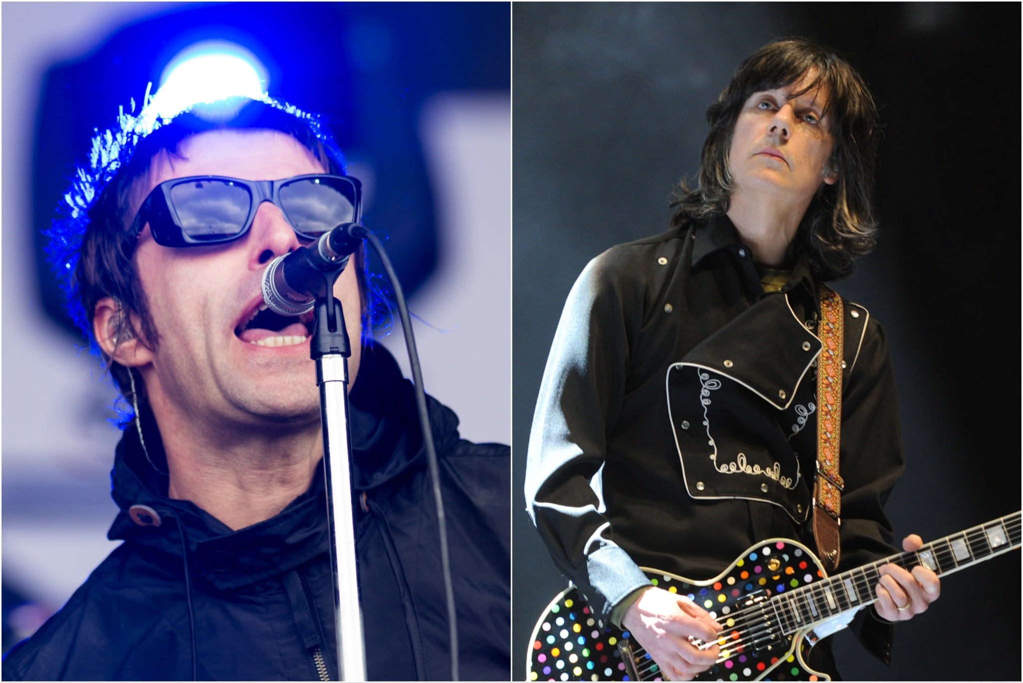 Liam Gallagher and John Squire have joined forces for a new album