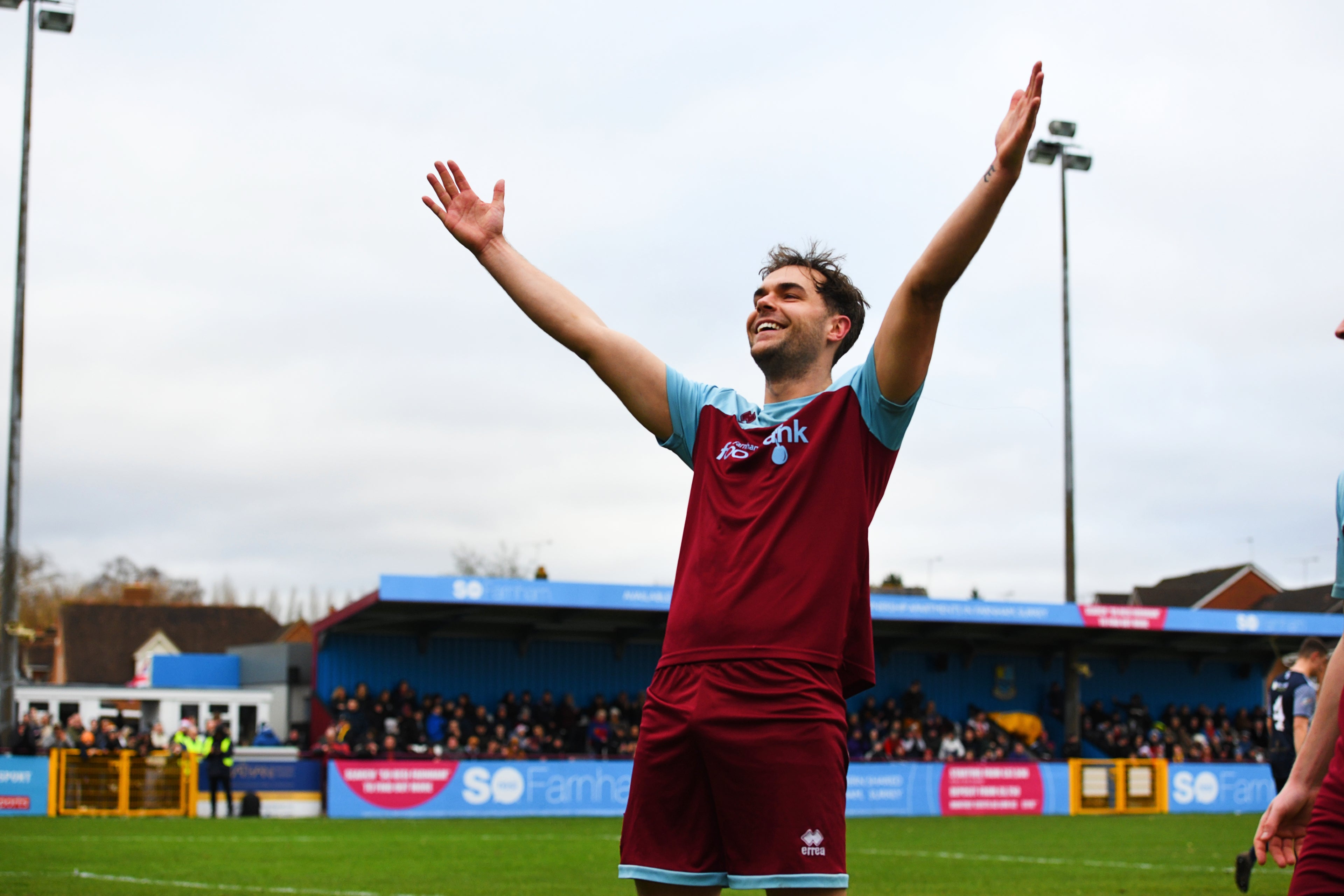 Harry Cooksley, Farnham Town’s attacking spark in midfield