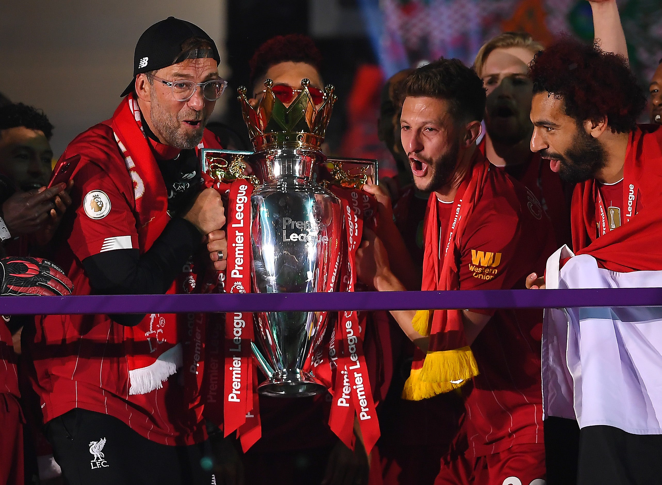 Liverpool won the Premier League under Klopp in the Covid-19-hit 2019-20 season