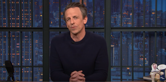 <p>Seth Meyers listed the times that Trump loyalists have found themselves humiliated </p>