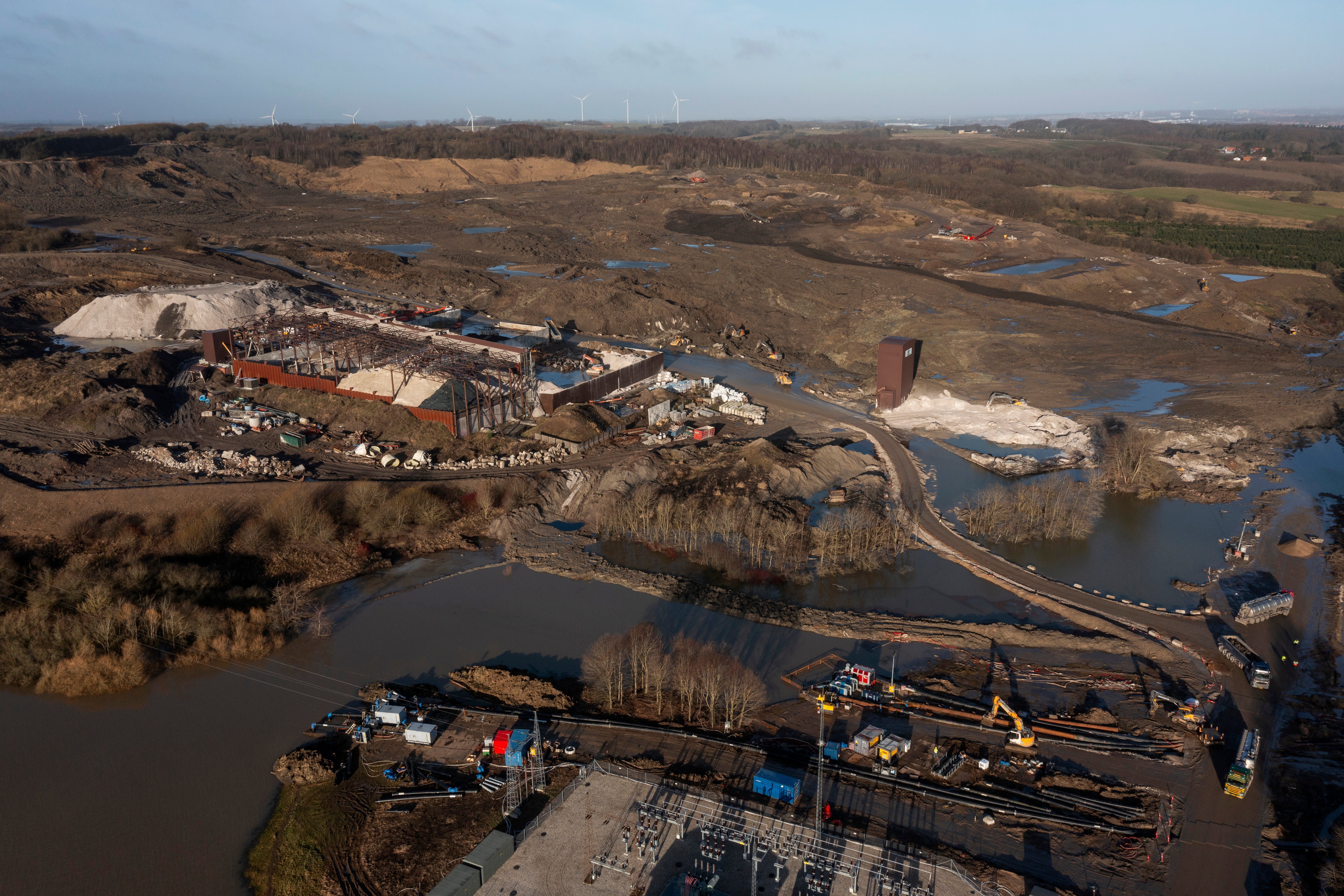 Denmark Waste Landslide