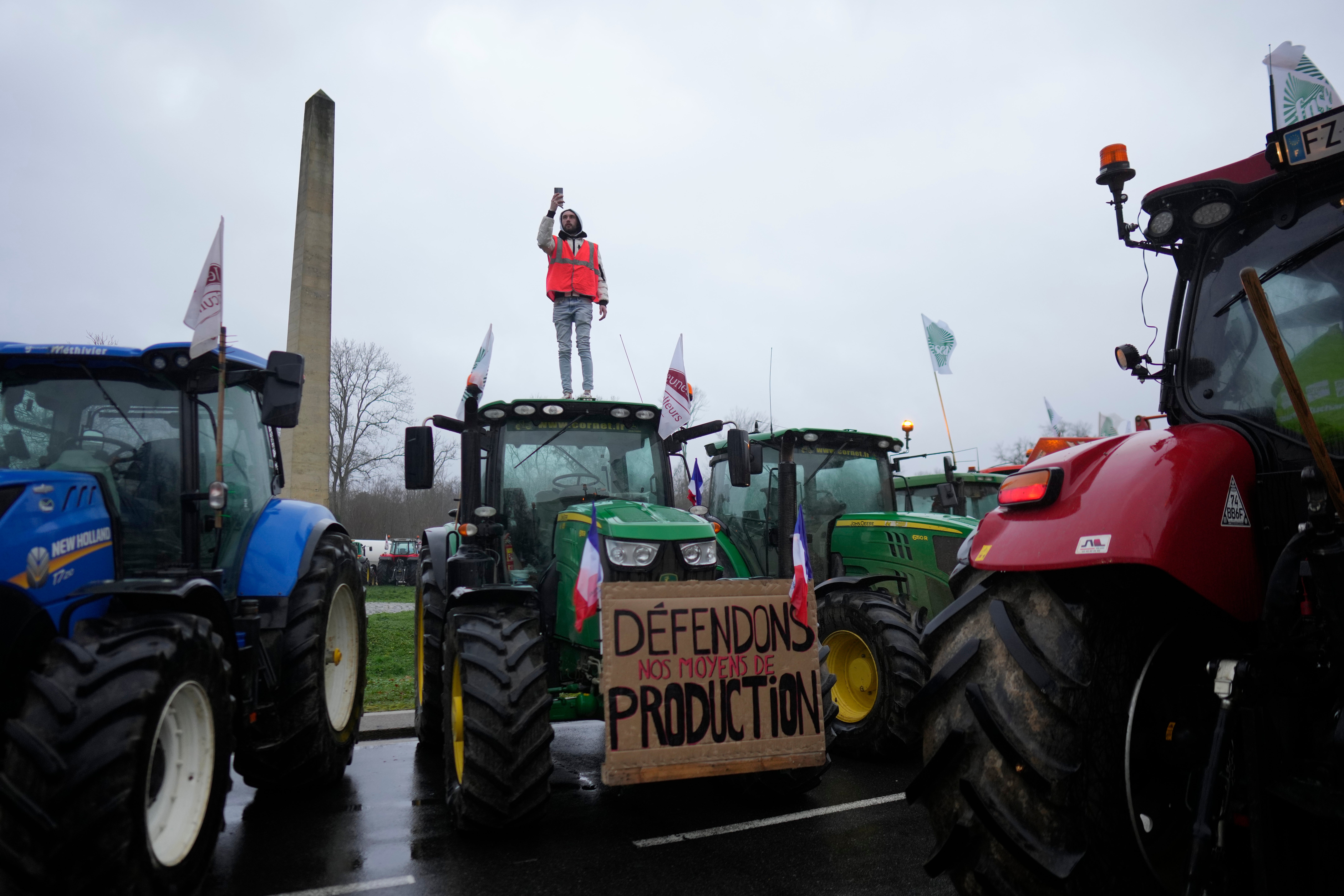 France Farmer Protests